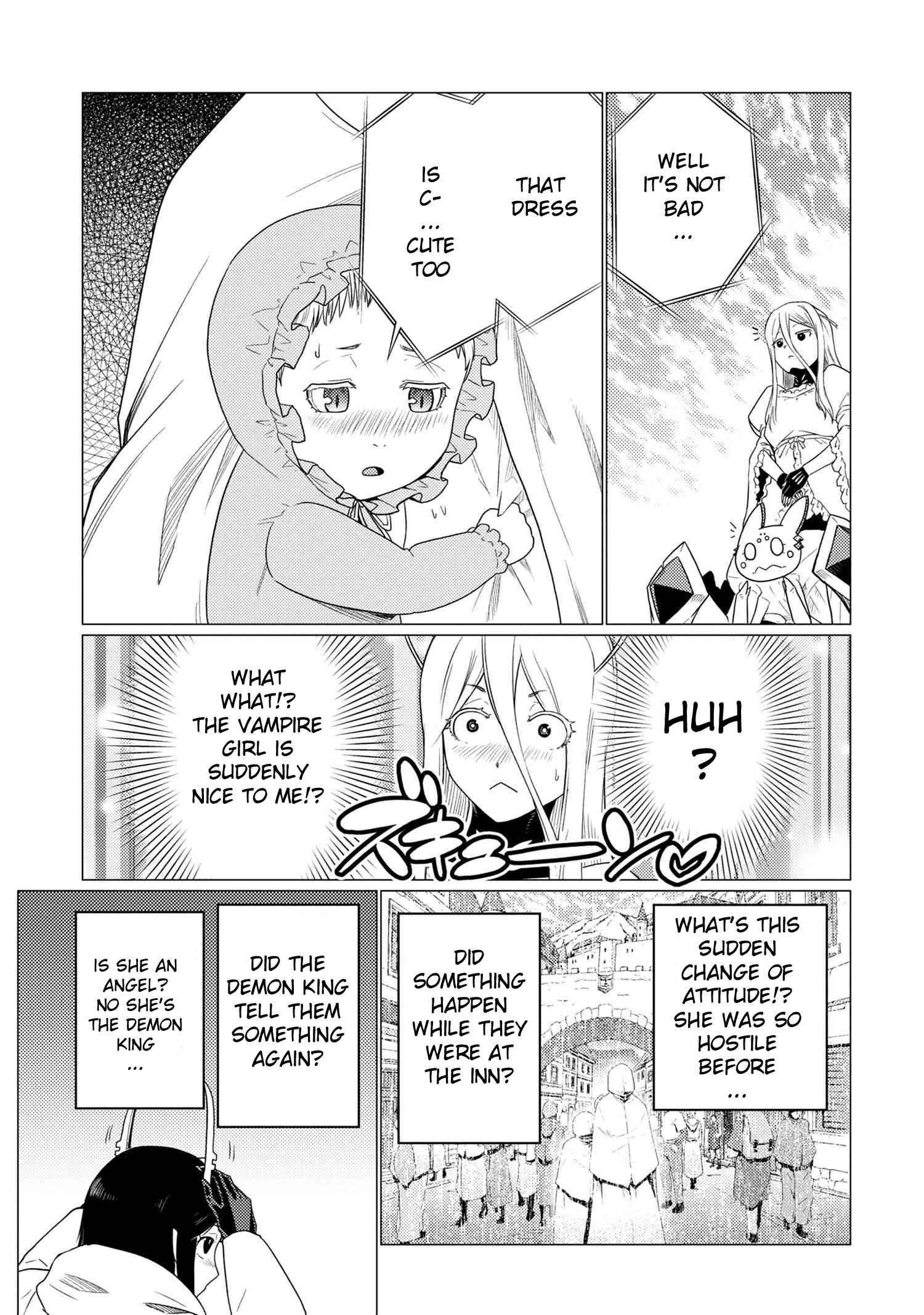 Kumo desu ga, nani ka? I'm a spider, so what? chapter 55.2 page 4