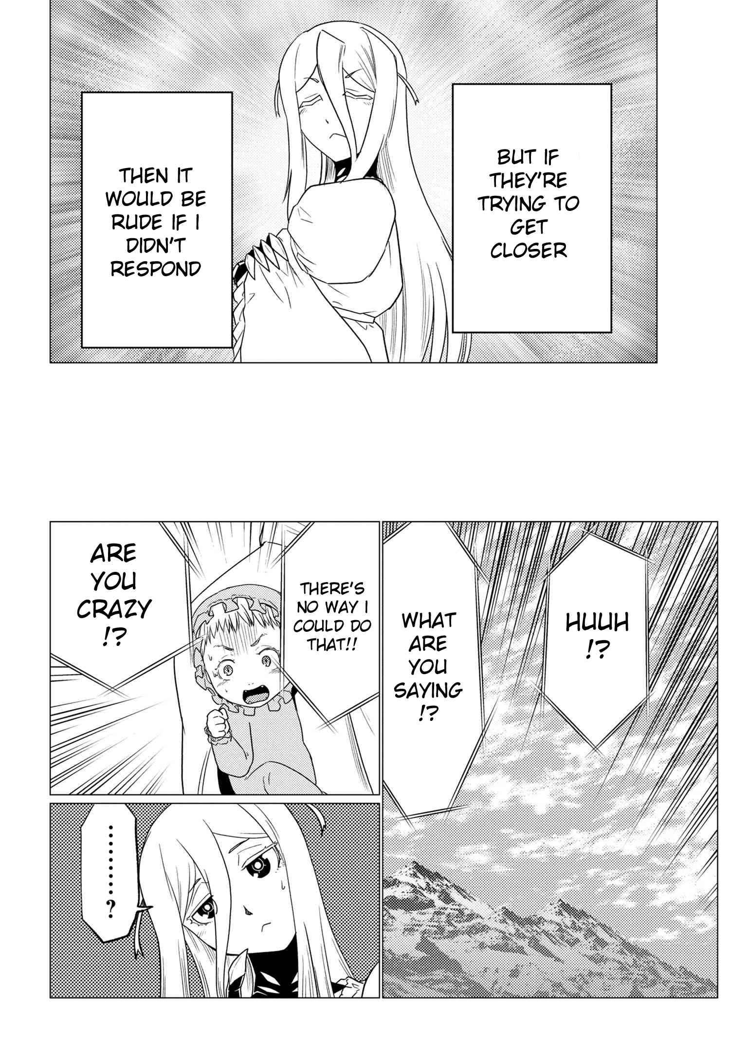 Kumo desu ga, nani ka? I'm a spider, so what? chapter 55.2 page 5