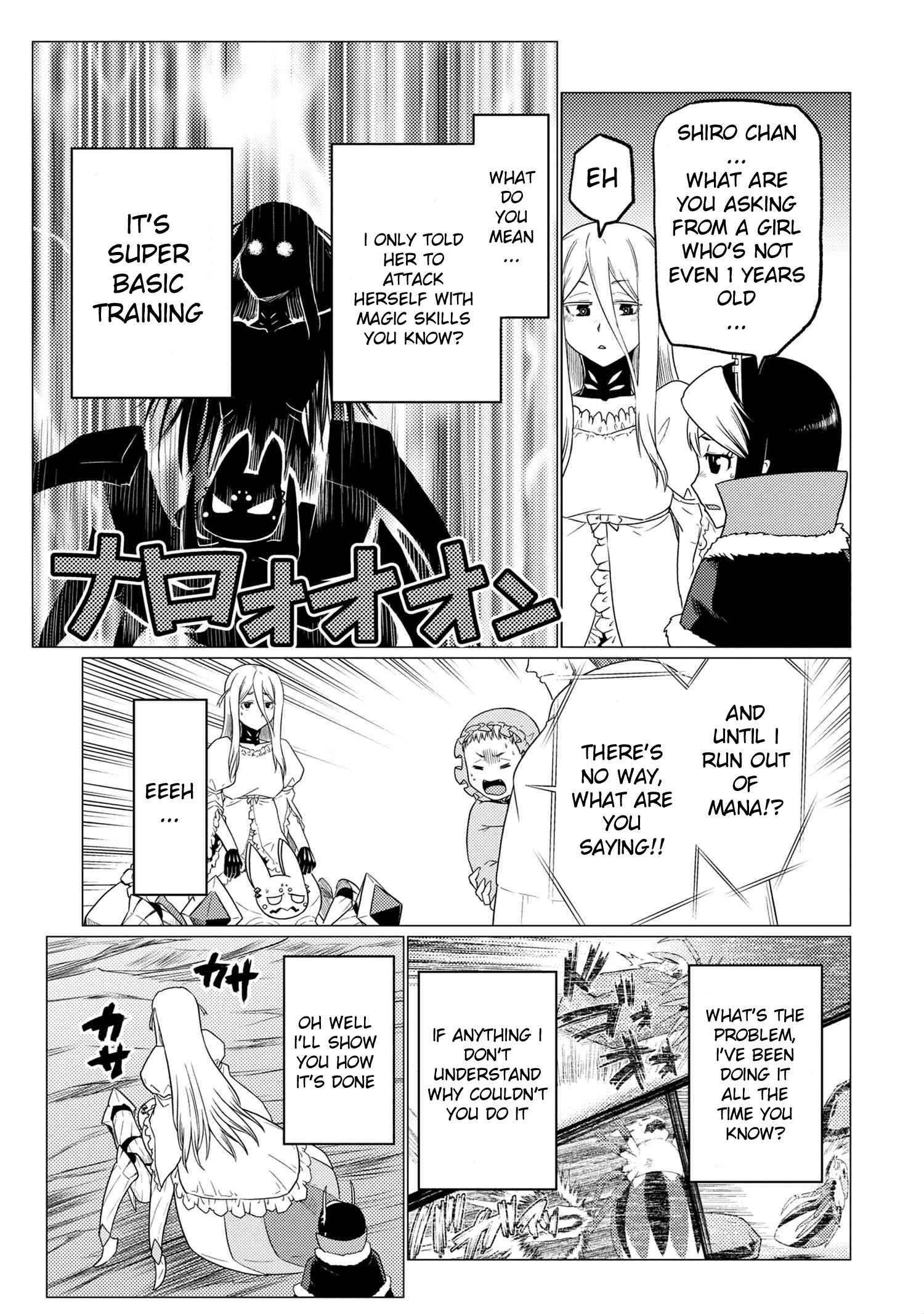 Kumo desu ga, nani ka? I'm a spider, so what? chapter 55.2 page 6