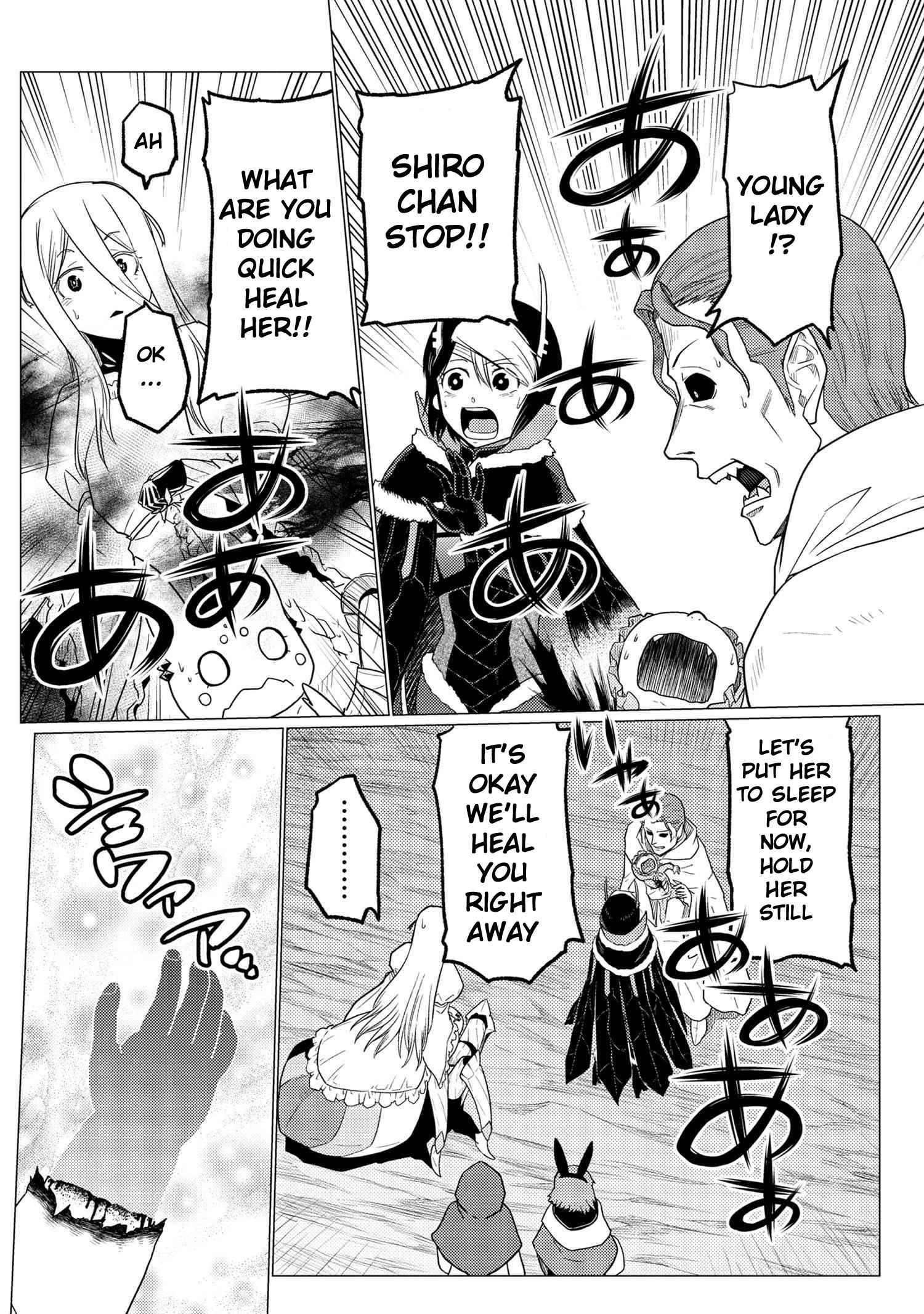 Kumo desu ga, nani ka? I'm a spider, so what? chapter 55.2 page 9