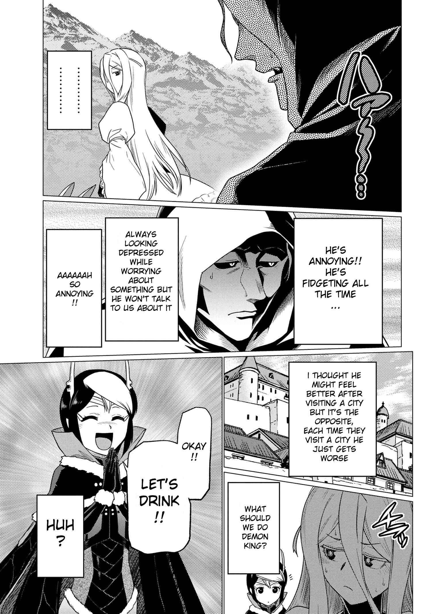 Kumo desu ga, nani ka? I'm a spider, so what? chapter 56.1 page 14