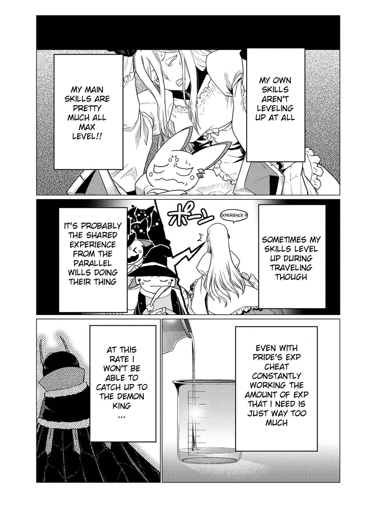 Kumo desu ga, nani ka? I'm a spider, so what? chapter 56.1 page 2