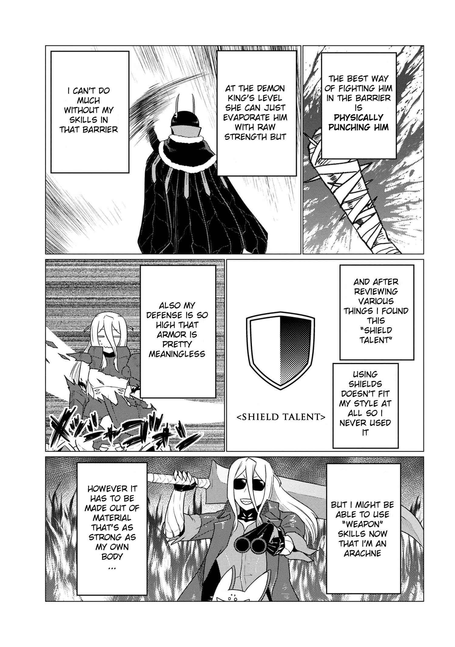 Kumo desu ga, nani ka? I'm a spider, so what? chapter 56.1 page 4