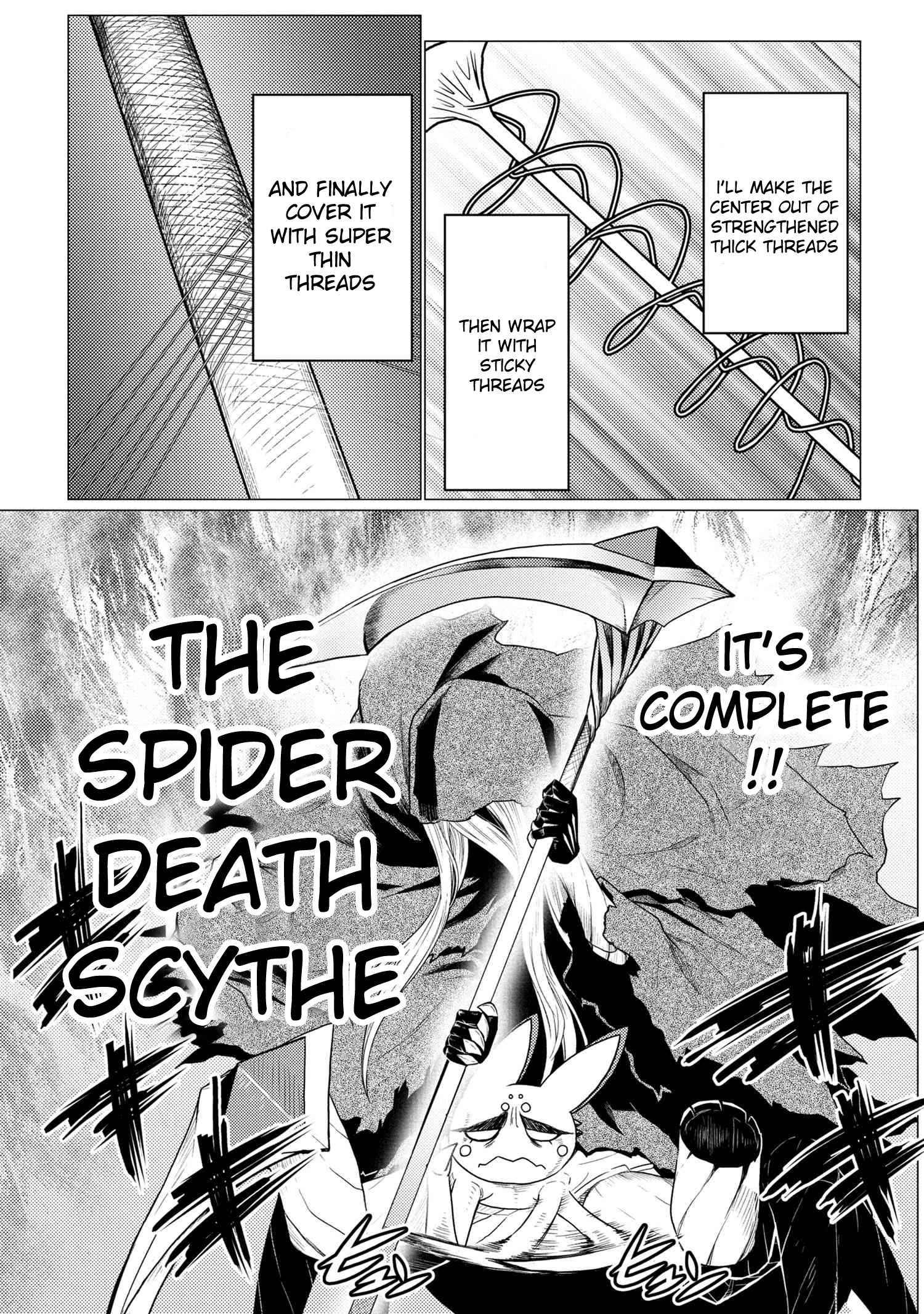 Kumo desu ga, nani ka? I'm a spider, so what? chapter 56.1 page 6