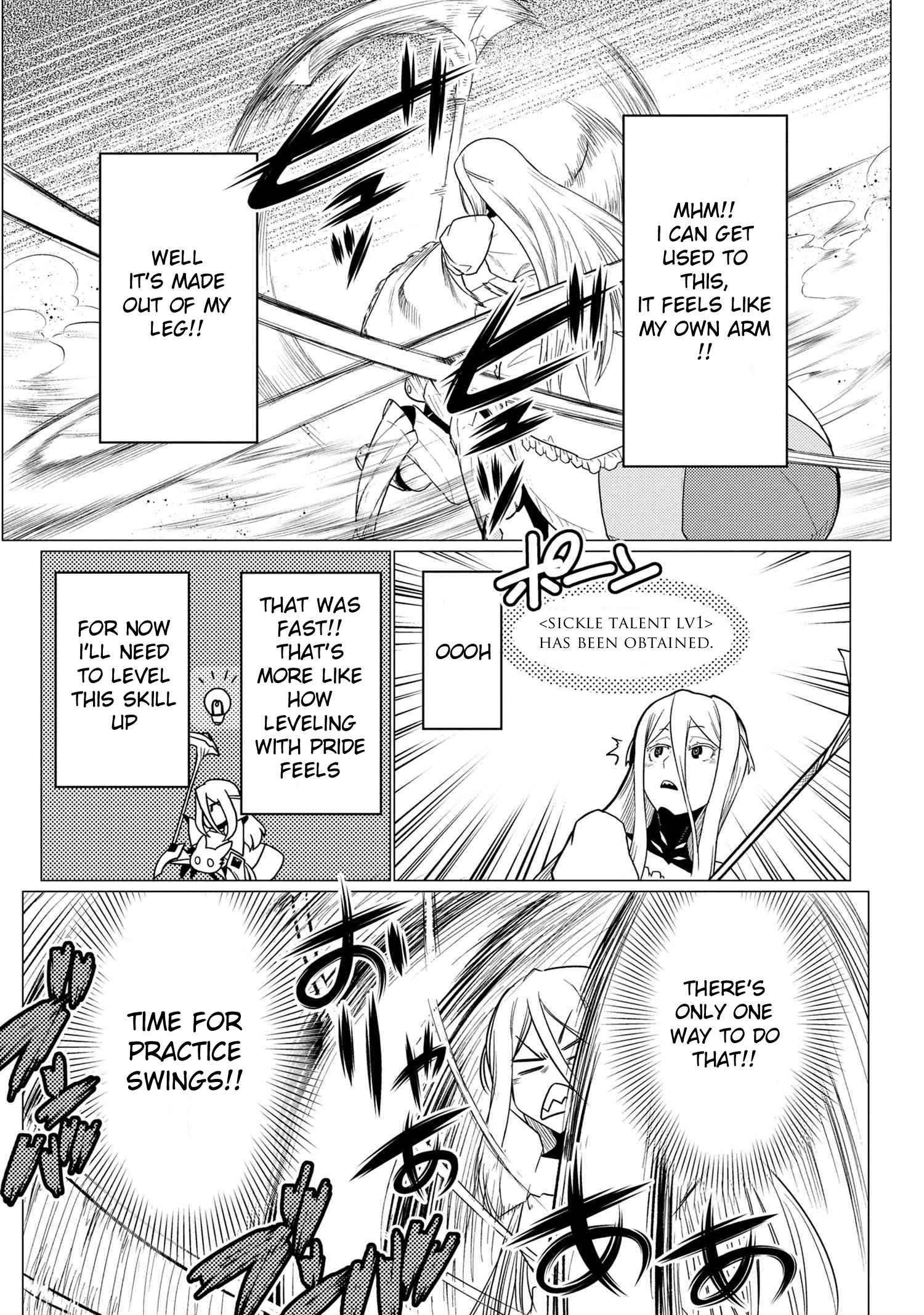 Kumo desu ga, nani ka? I'm a spider, so what? chapter 56.1 page 7