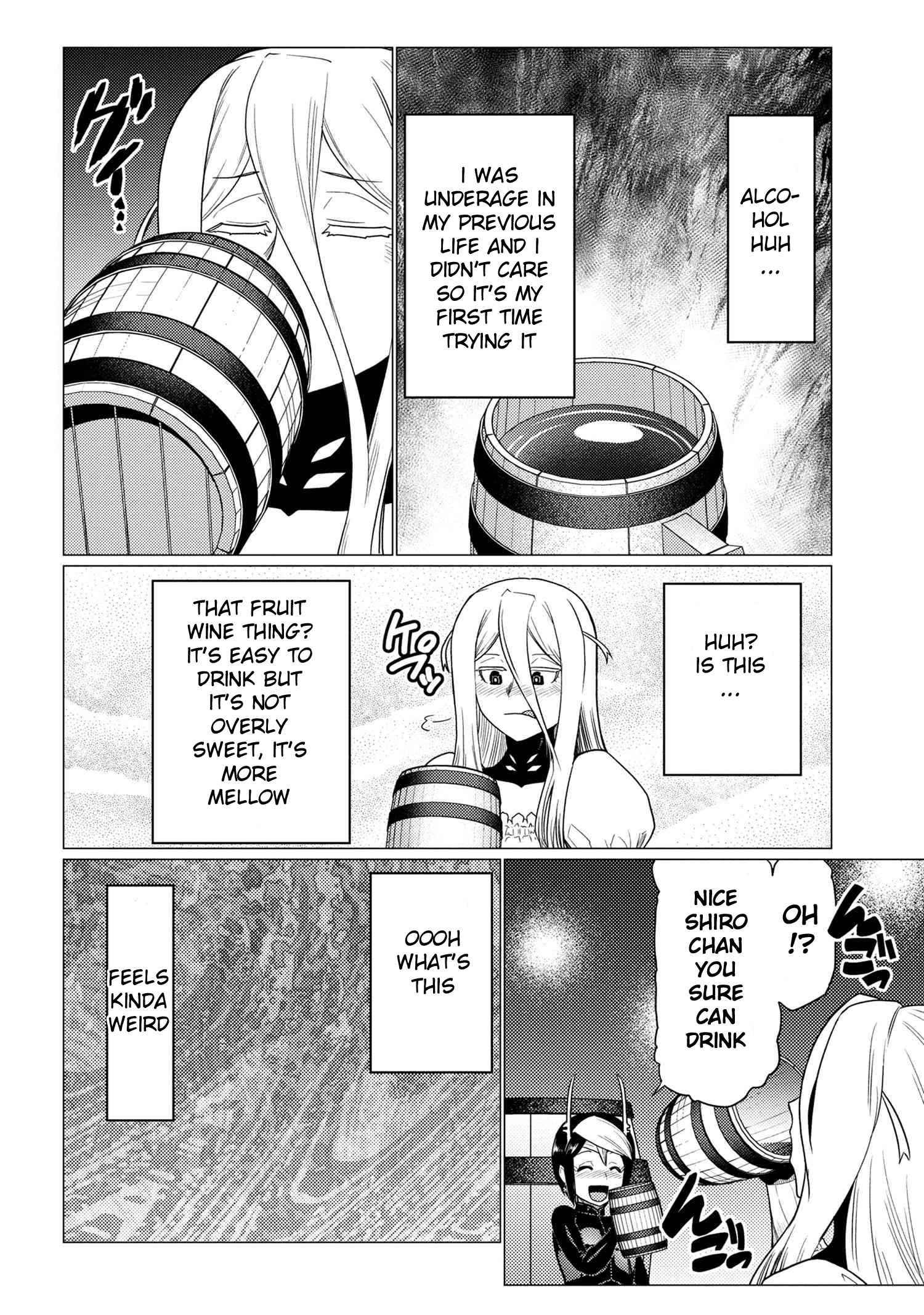 Kumo desu ga, nani ka? I'm a spider, so what? chapter 56.2 page 1