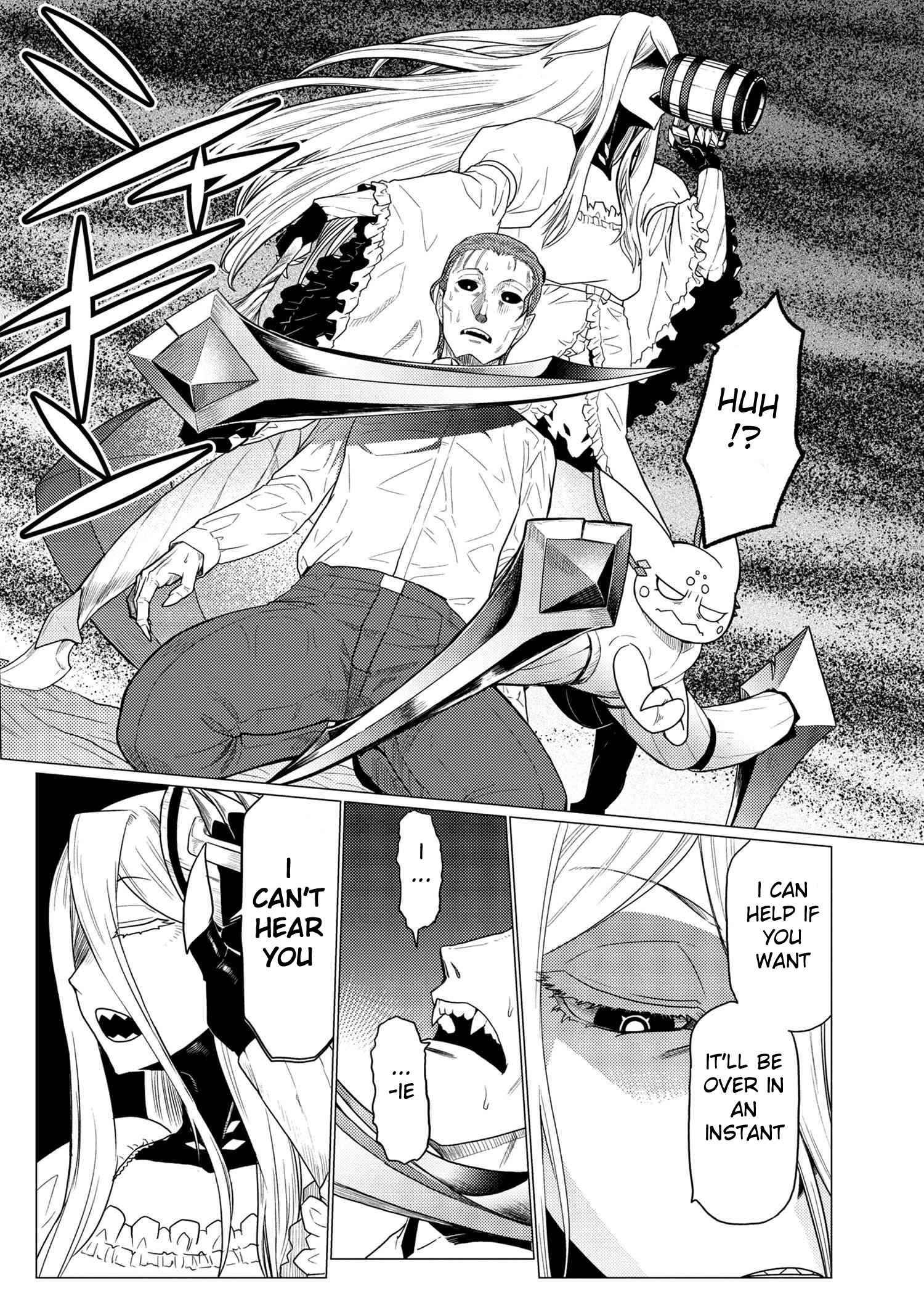 Kumo desu ga, nani ka? I'm a spider, so what? chapter 56.2 page 11