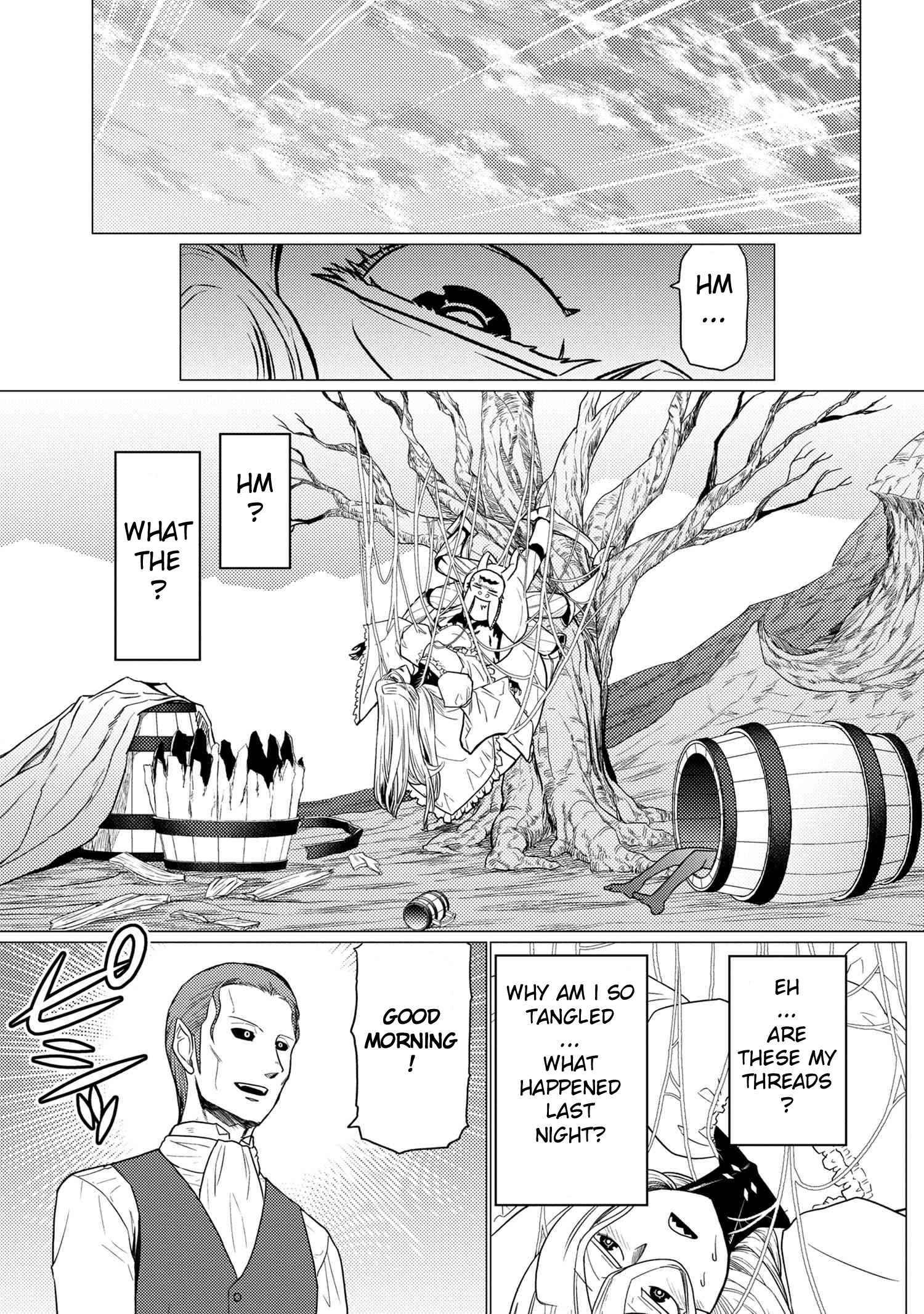 Kumo desu ga, nani ka? I'm a spider, so what? chapter 56.2 page 14