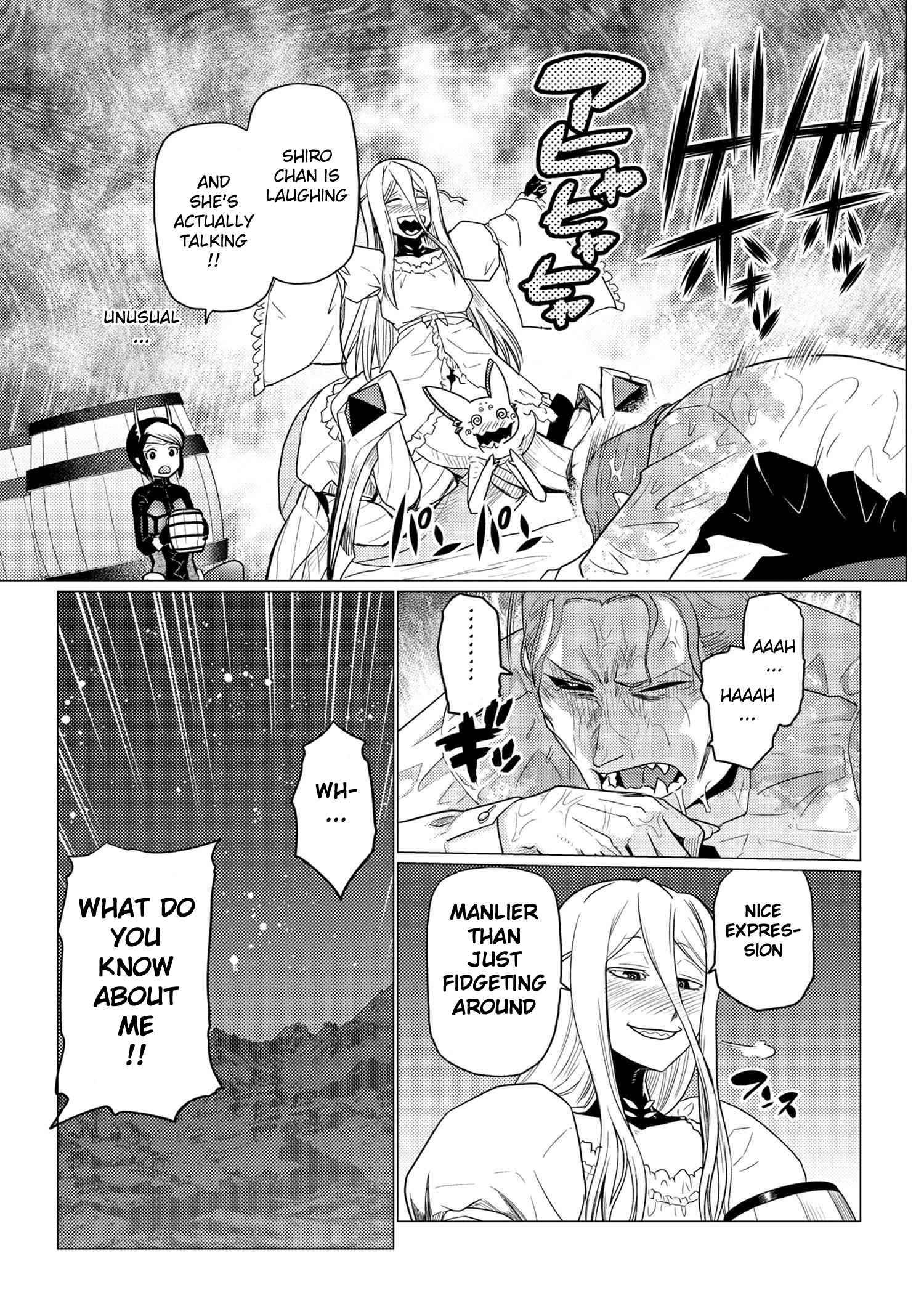 Kumo desu ga, nani ka? I'm a spider, so what? chapter 56.2 page 4