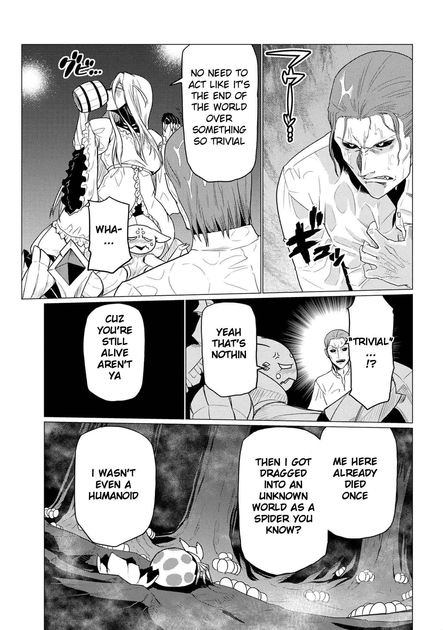 Kumo desu ga, nani ka? I'm a spider, so what? chapter 56.2 page 6