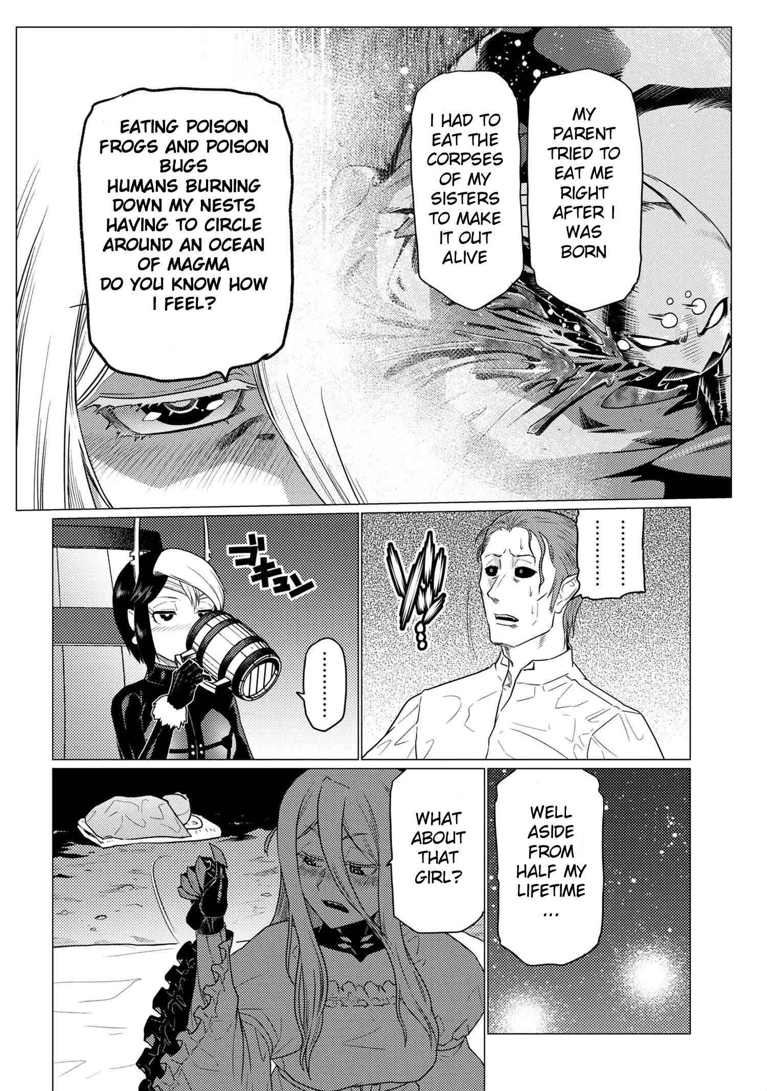 Kumo desu ga, nani ka? I'm a spider, so what? chapter 56.2 page 7