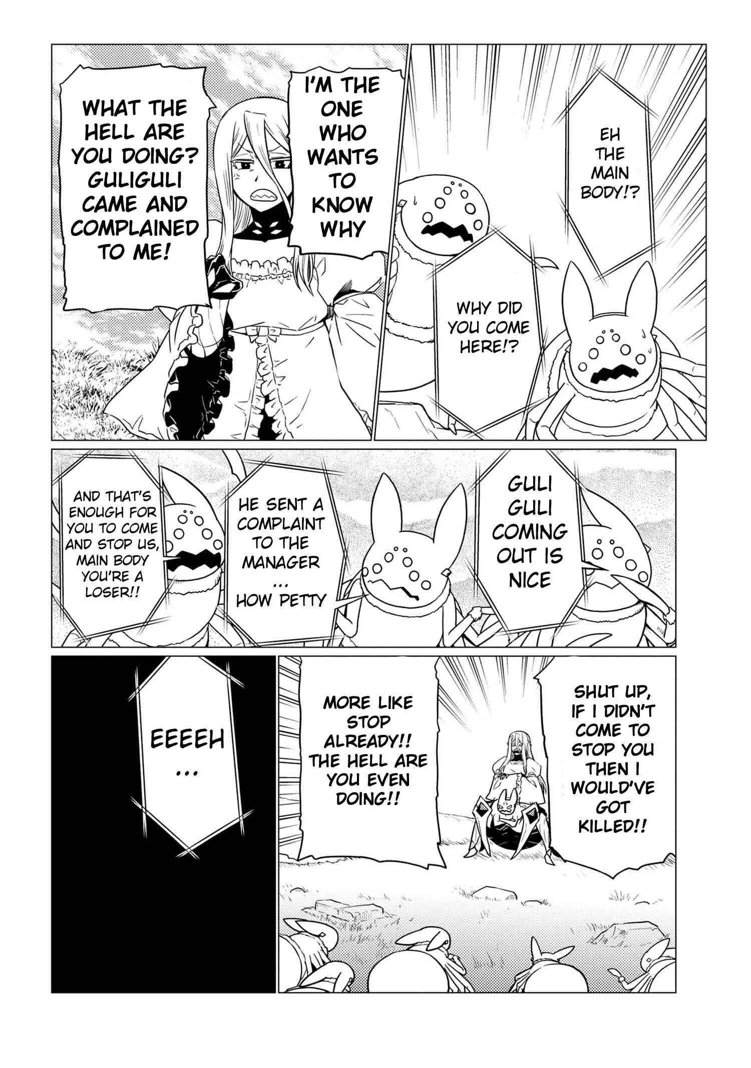 Kumo desu ga, nani ka? I'm a spider, so what? chapter 57.1 page 11