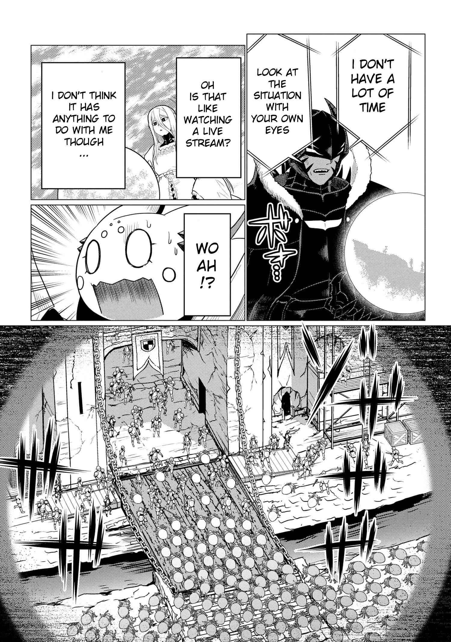 Kumo desu ga, nani ka? I'm a spider, so what? chapter 57.1 page 5