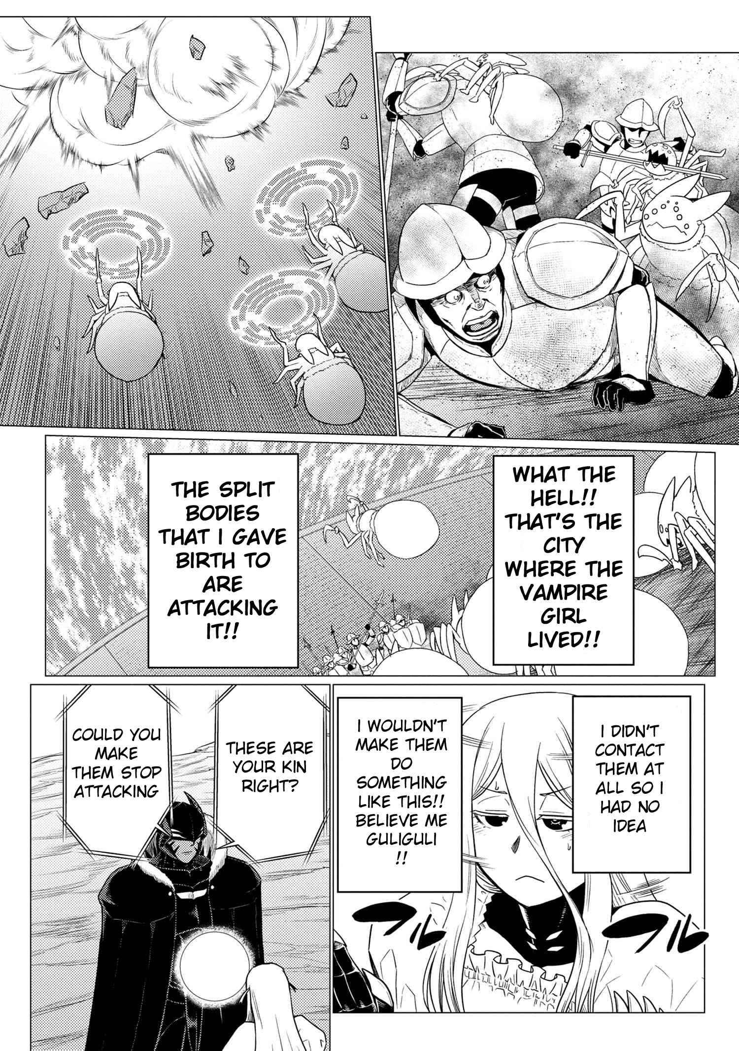 Kumo desu ga, nani ka? I'm a spider, so what? chapter 57.1 page 6