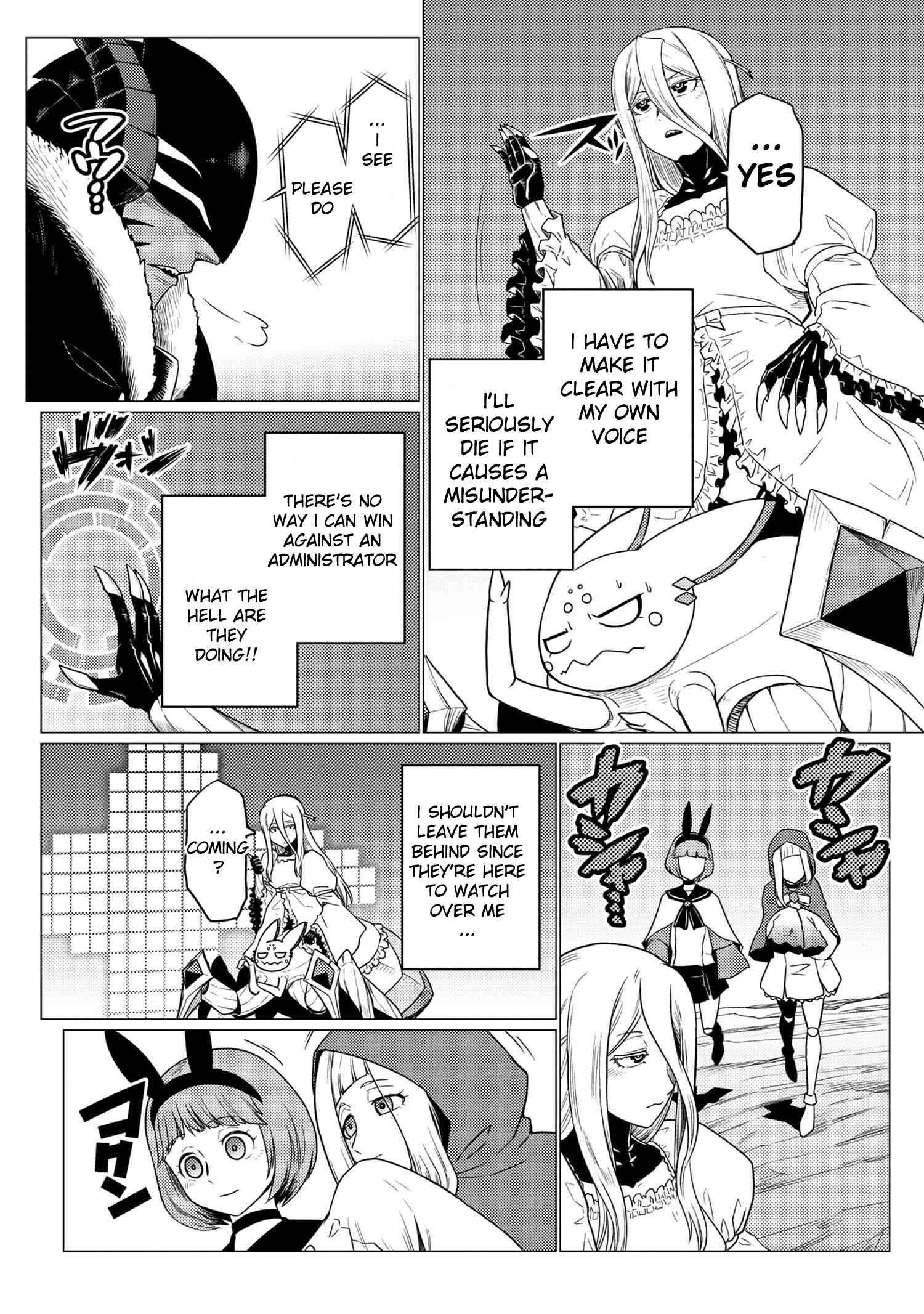 Kumo desu ga, nani ka? I'm a spider, so what? chapter 57.1 page 7