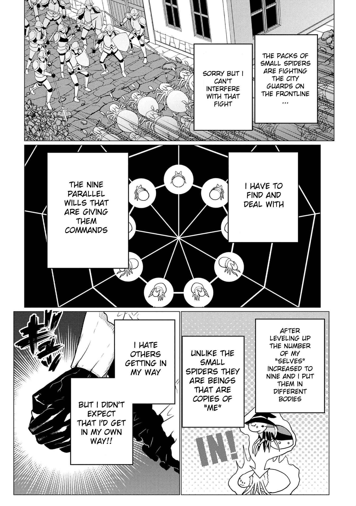 Kumo desu ga, nani ka? I'm a spider, so what? chapter 57.1 page 9