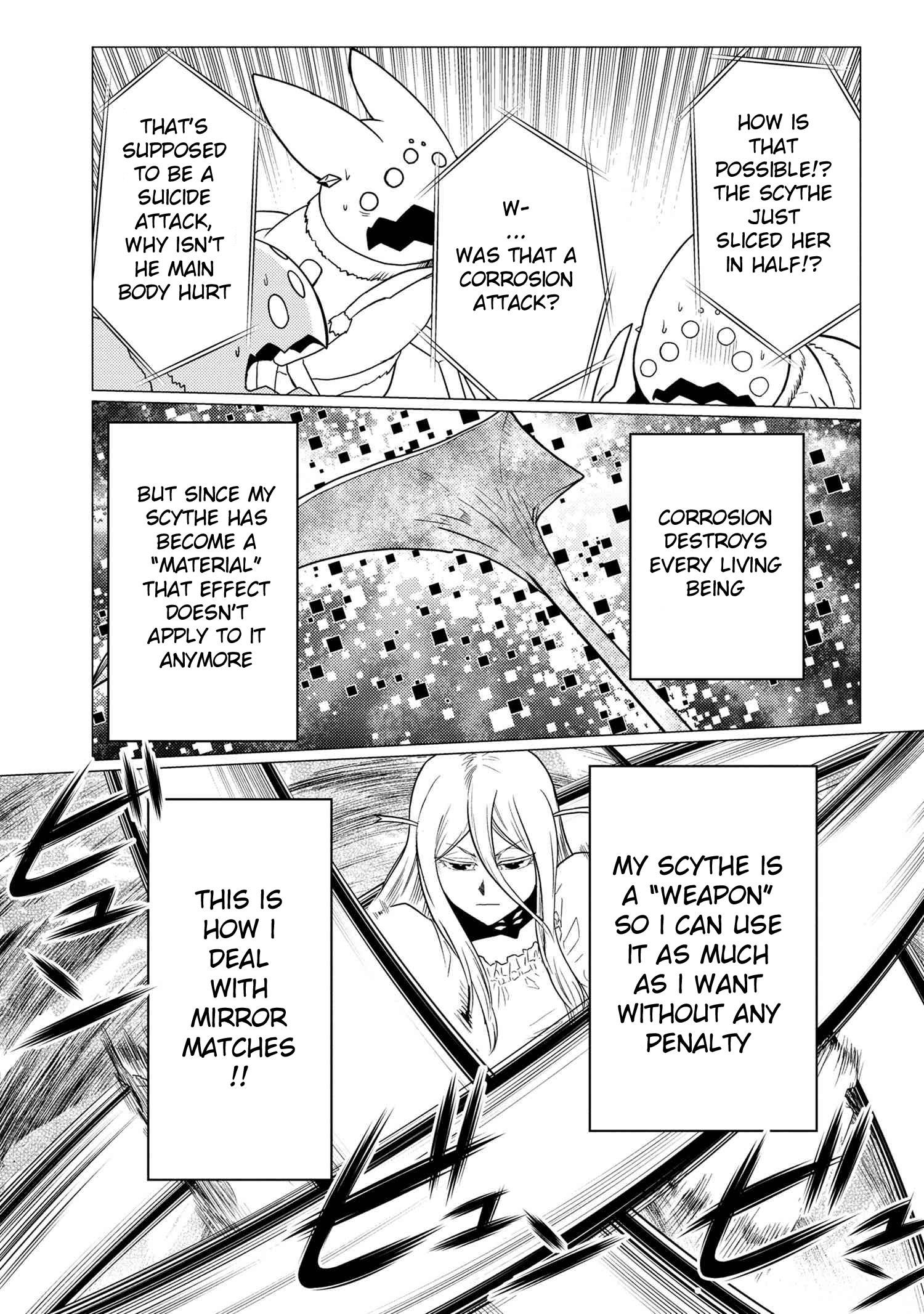 Kumo desu ga, nani ka? I'm a spider, so what? chapter 57.2 page 10