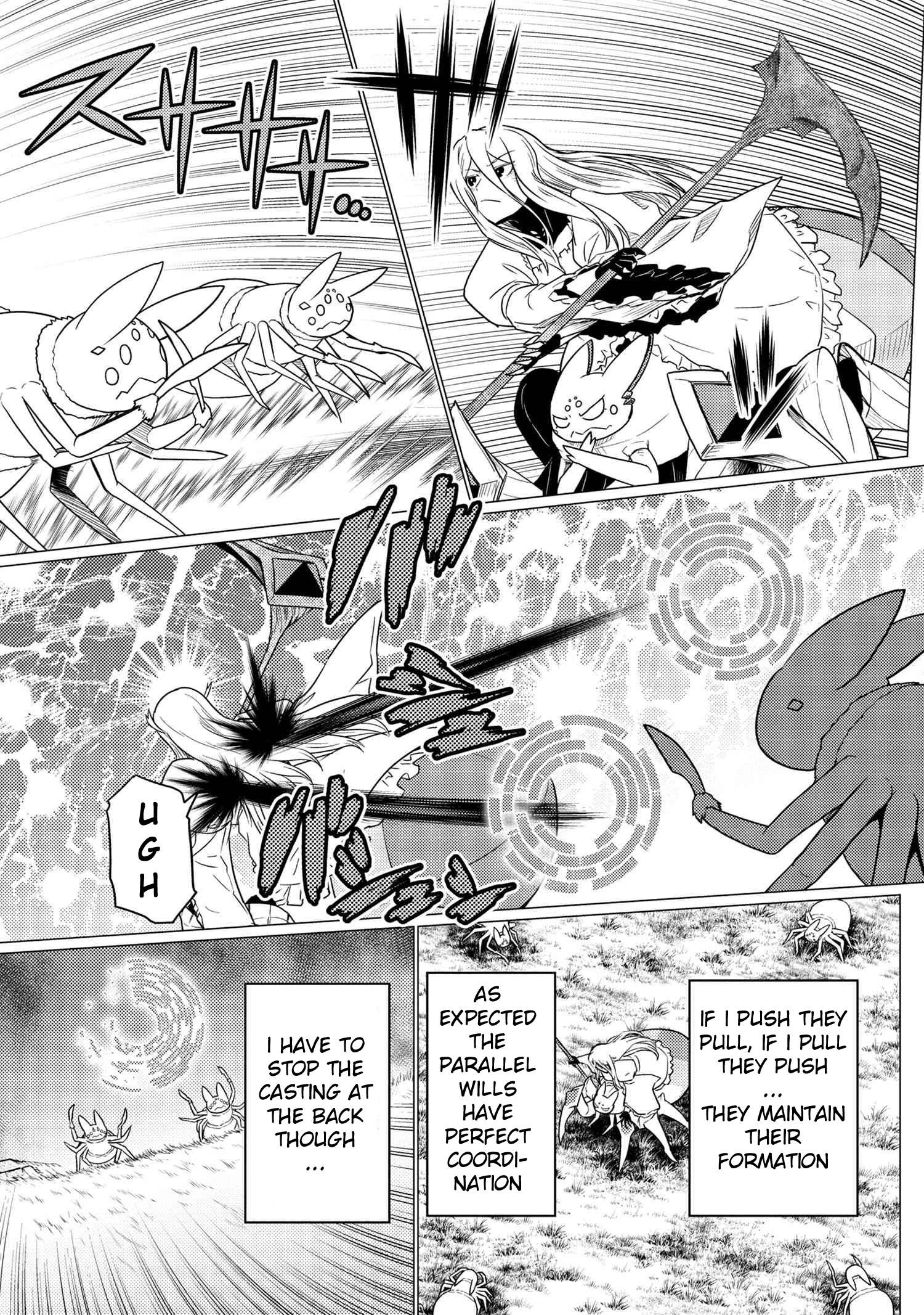 Kumo desu ga, nani ka? I'm a spider, so what? chapter 57.2 page 12