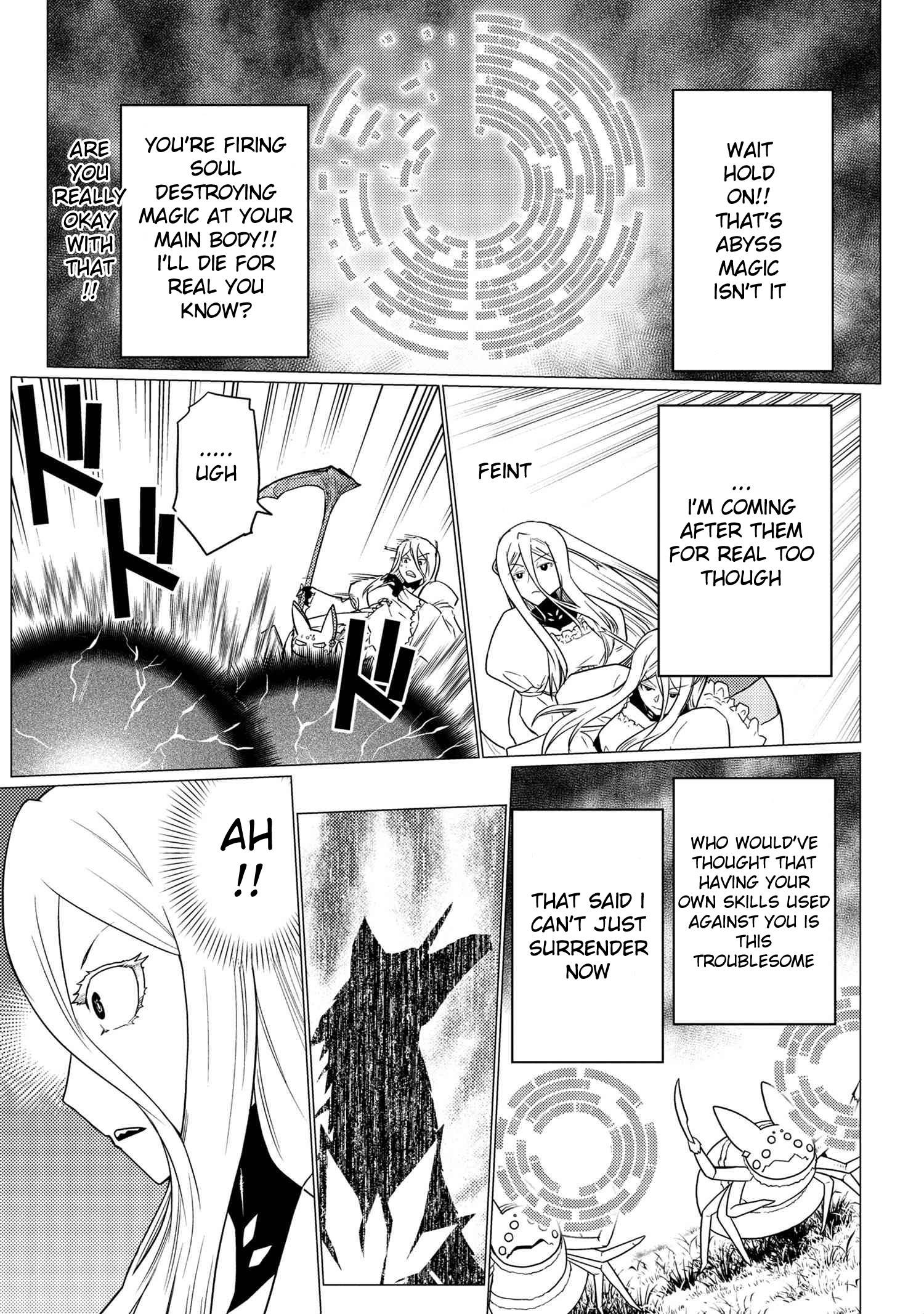 Kumo desu ga, nani ka? I'm a spider, so what? chapter 57.2 page 13