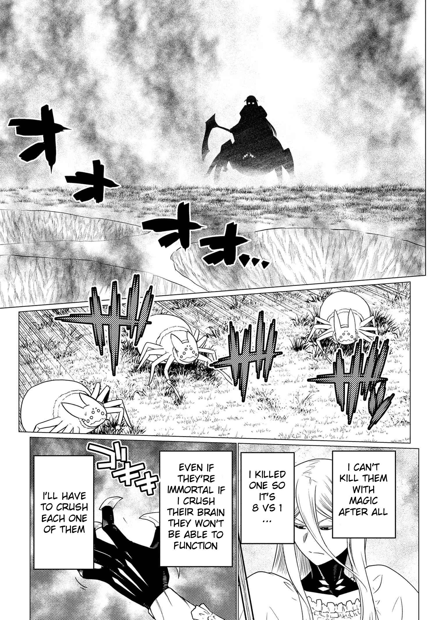 Kumo desu ga, nani ka? I'm a spider, so what? chapter 57.2 page 2