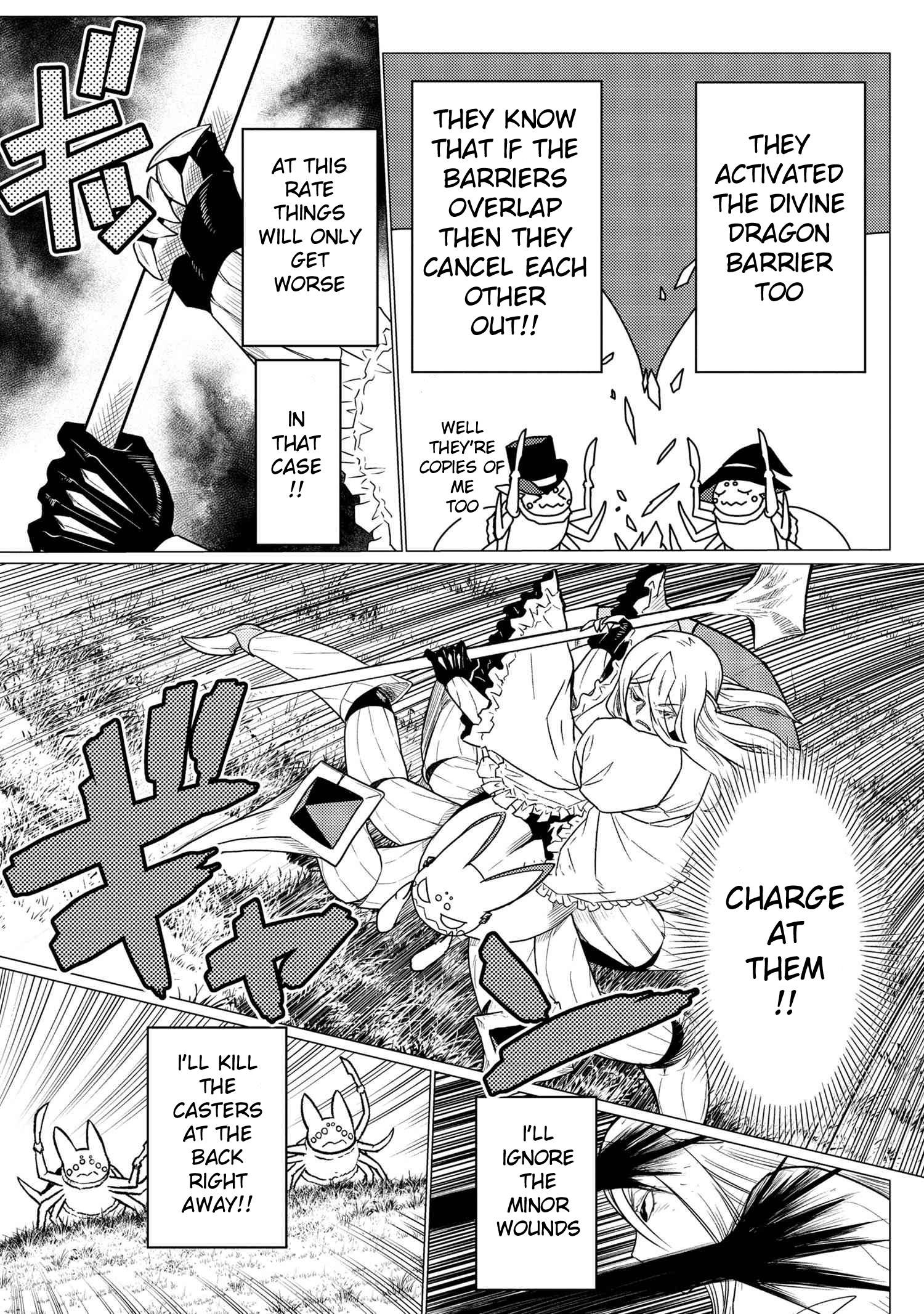 Kumo desu ga, nani ka? I'm a spider, so what? chapter 57.2 page 6