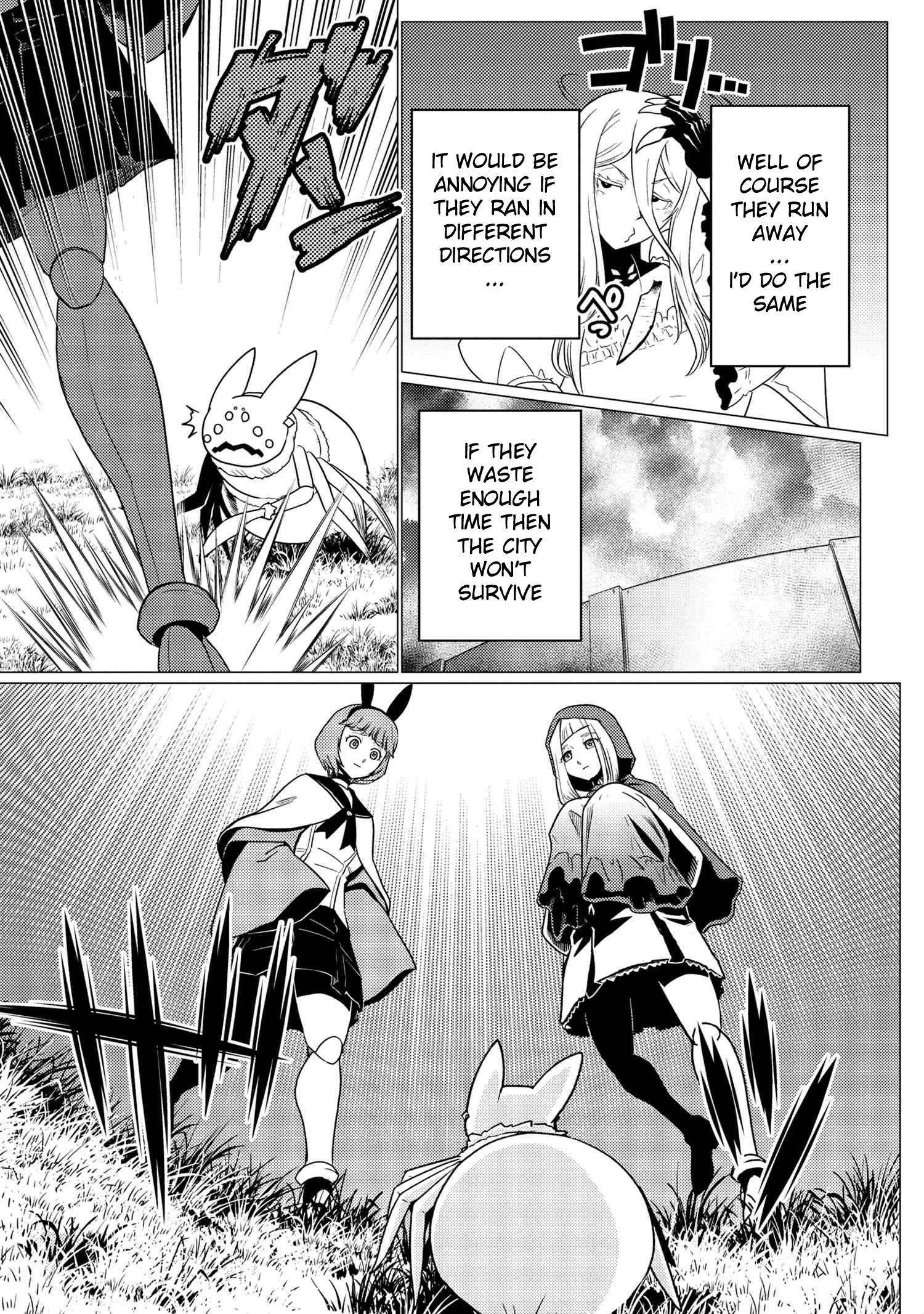 Kumo desu ga, nani ka? I'm a spider, so what? chapter 58.1 page 10