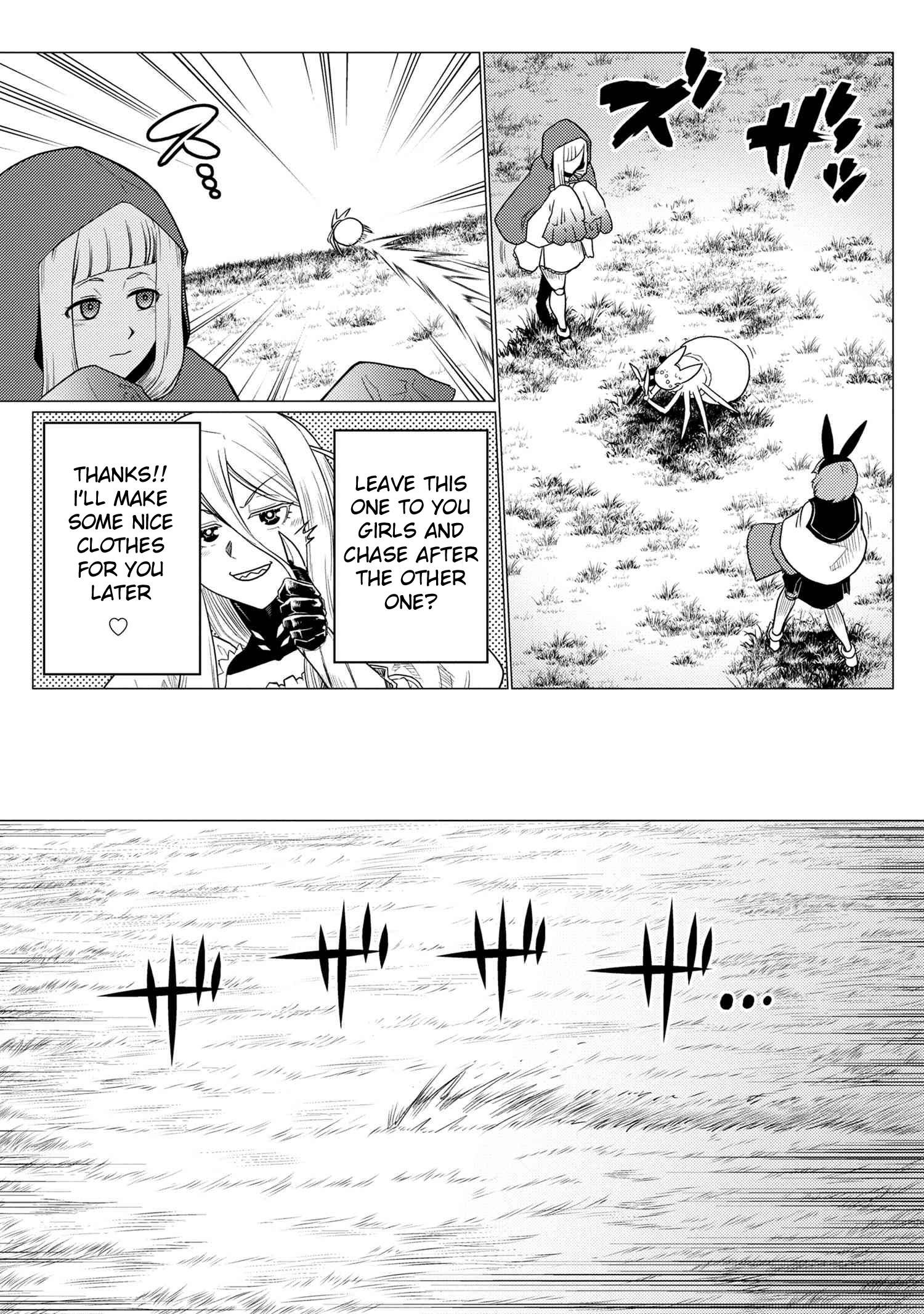 Kumo desu ga, nani ka? I'm a spider, so what? chapter 58.1 page 11