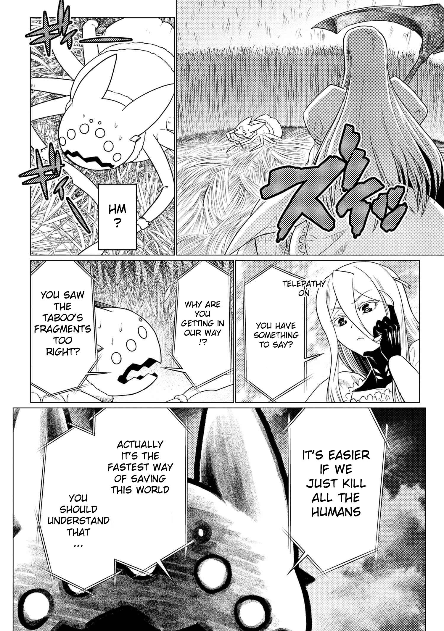 Kumo desu ga, nani ka? I'm a spider, so what? chapter 58.1 page 13