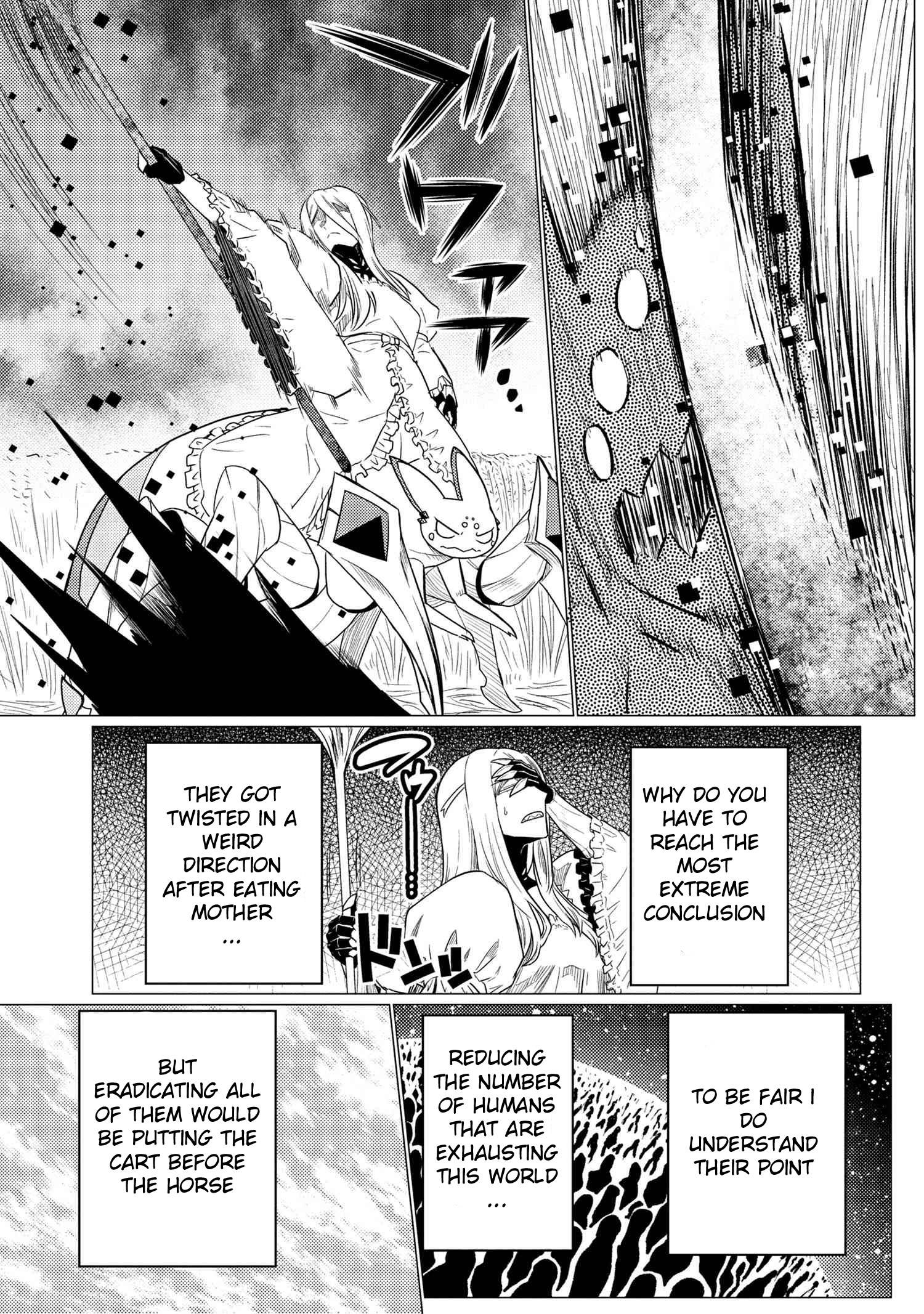 Kumo desu ga, nani ka? I'm a spider, so what? chapter 58.1 page 14