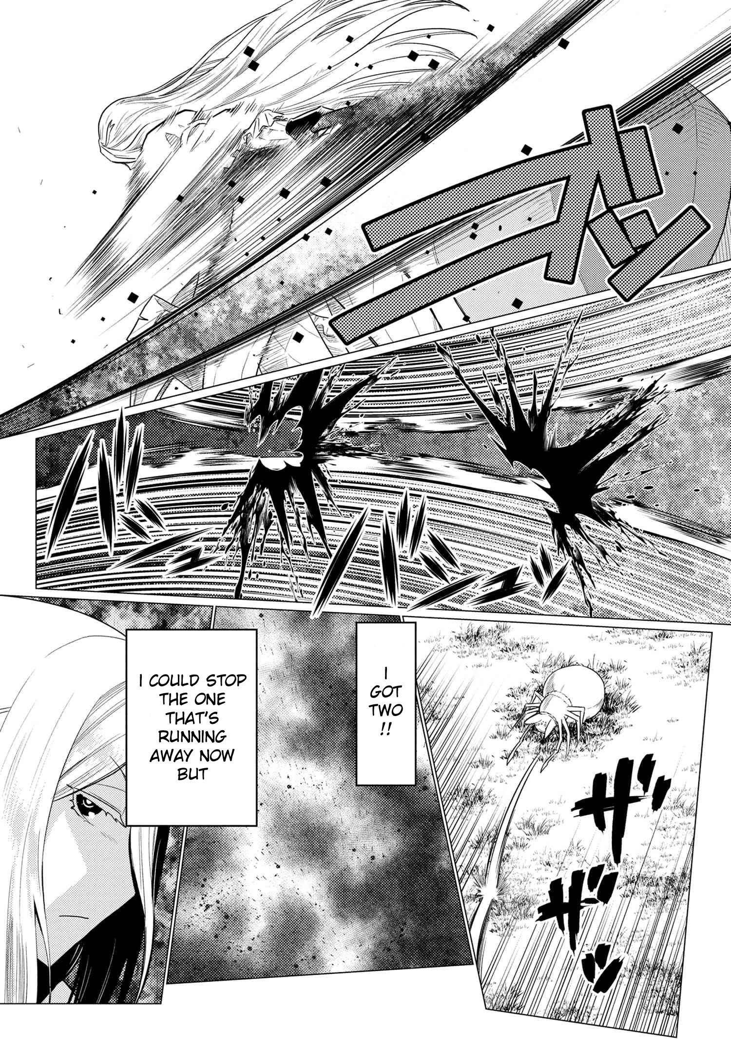 Kumo desu ga, nani ka? I'm a spider, so what? chapter 58.1 page 6