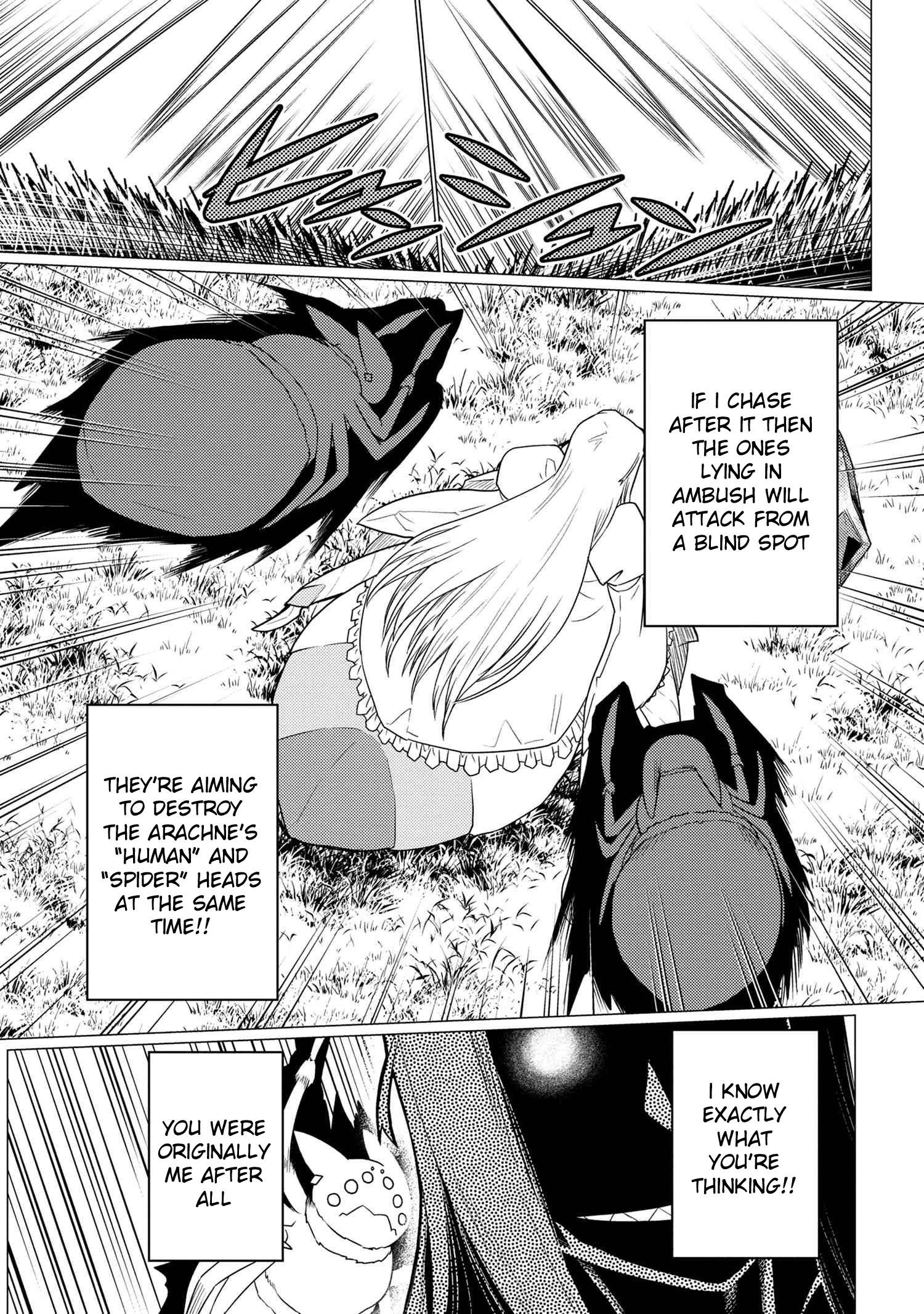 Kumo desu ga, nani ka? I'm a spider, so what? chapter 58.1 page 7