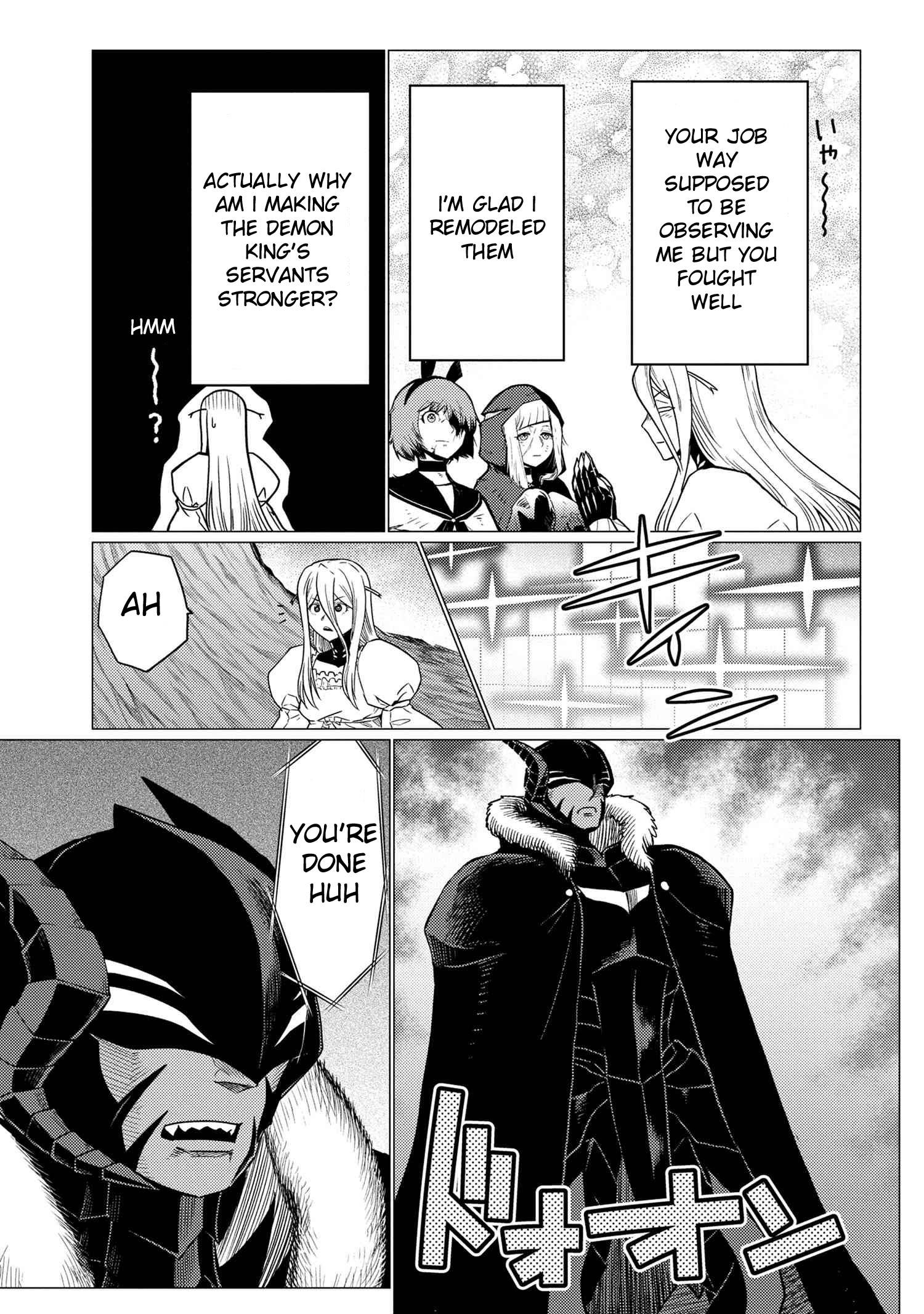 Kumo desu ga, nani ka? I'm a spider, so what? chapter 58.2 page 14