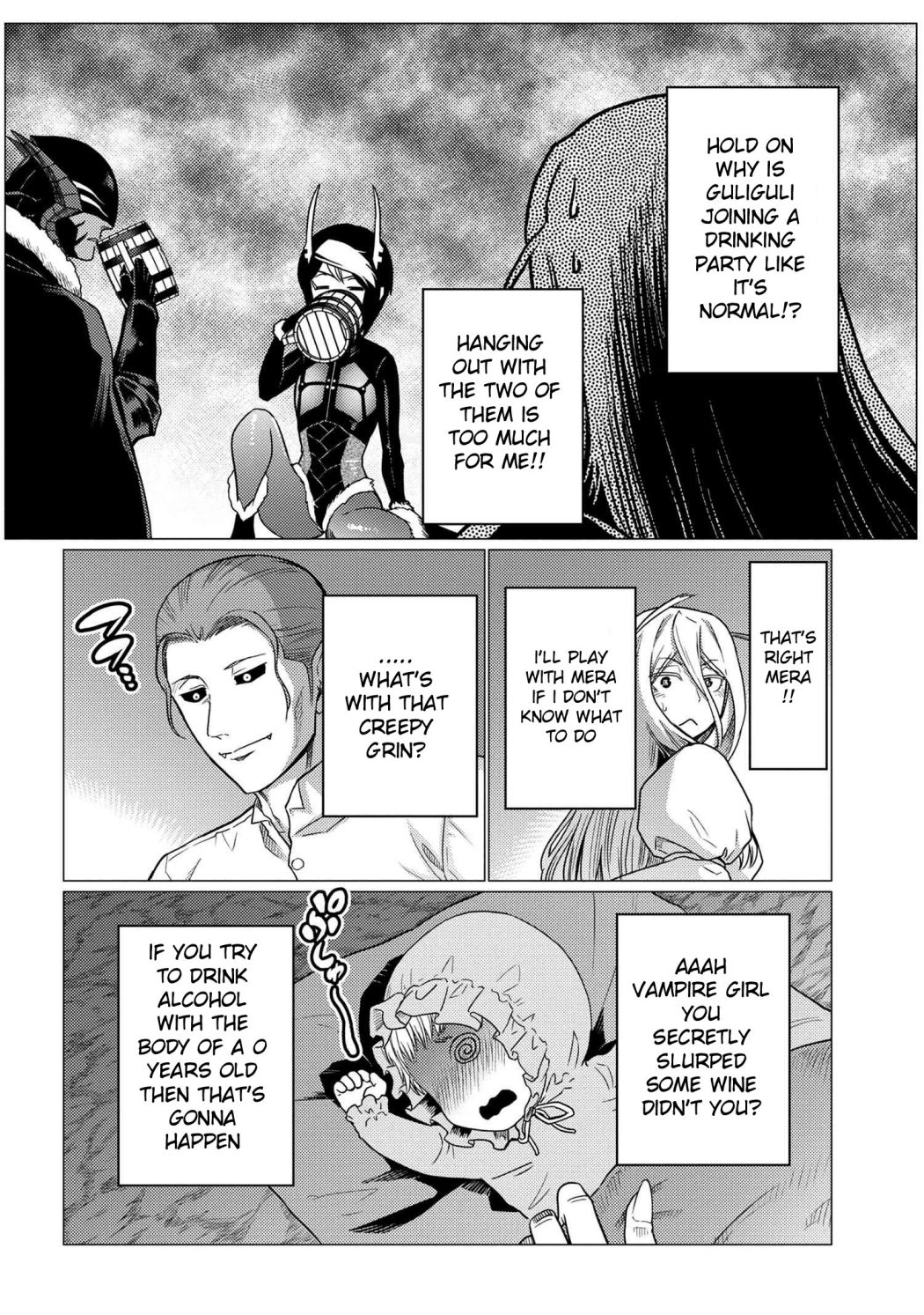 Kumo desu ga, nani ka? I'm a spider, so what? chapter 59.1 page 1