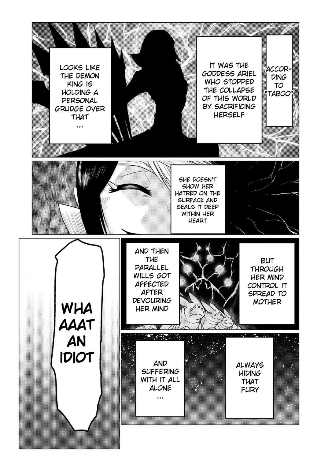 Kumo desu ga, nani ka? I'm a spider, so what? chapter 59.1 page 10