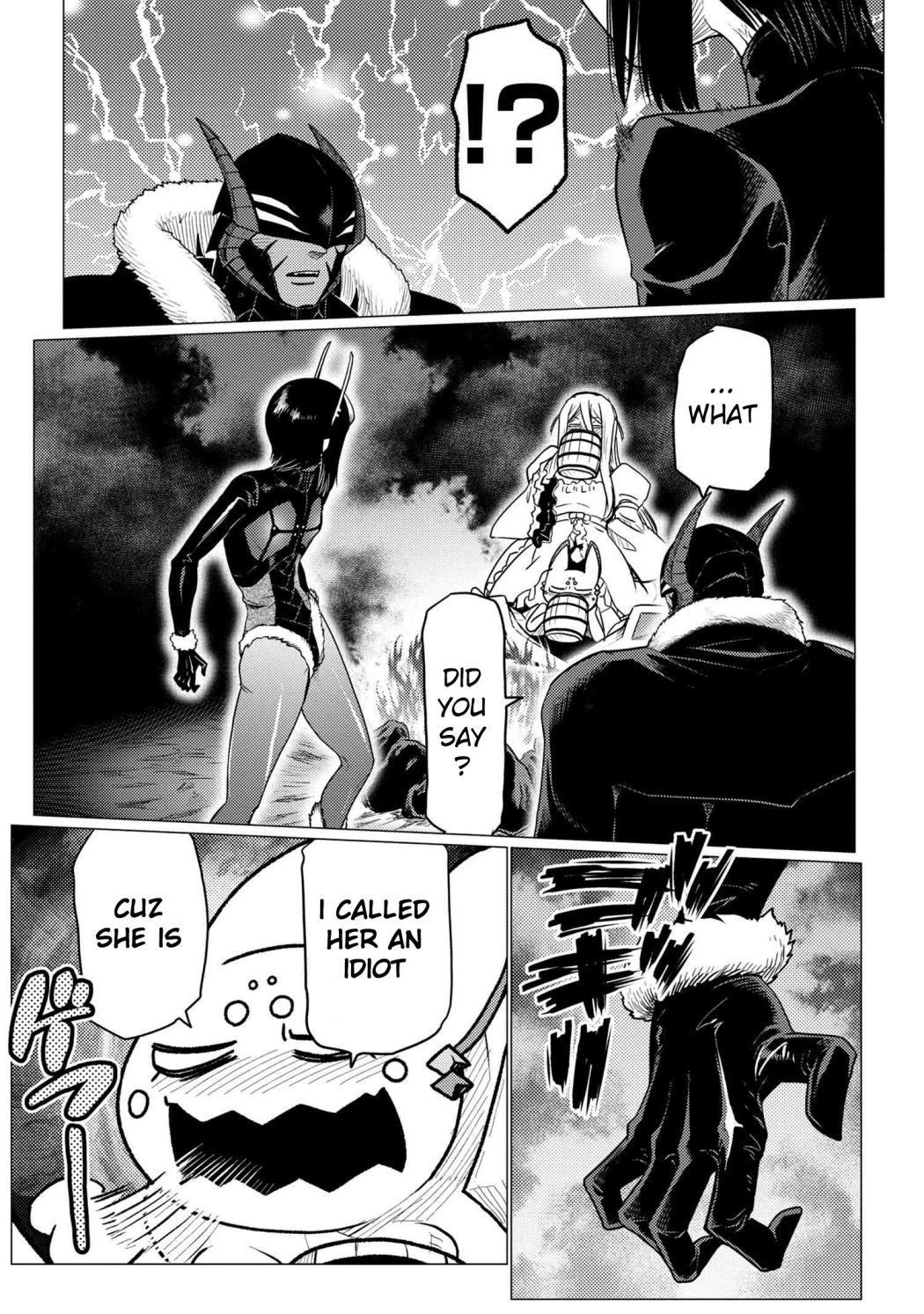 Kumo desu ga, nani ka? I'm a spider, so what? chapter 59.1 page 11