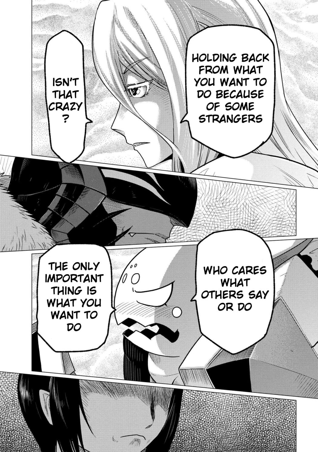 Kumo desu ga, nani ka? I'm a spider, so what? chapter 59.1 page 12