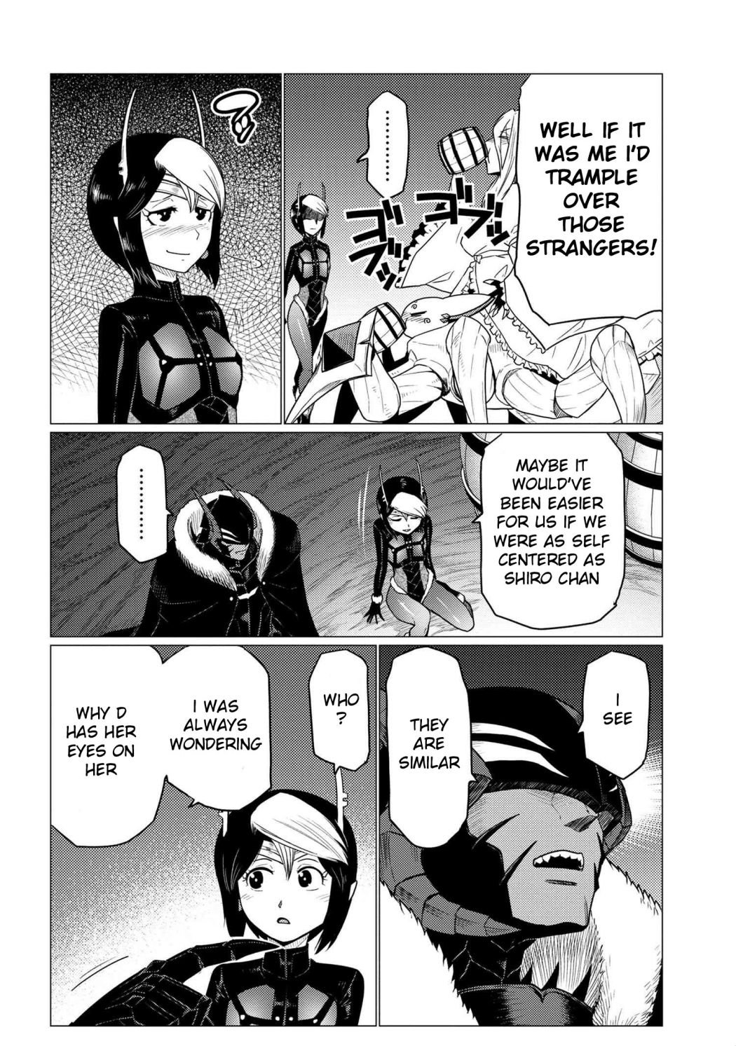 Kumo desu ga, nani ka? I'm a spider, so what? chapter 59.1 page 13