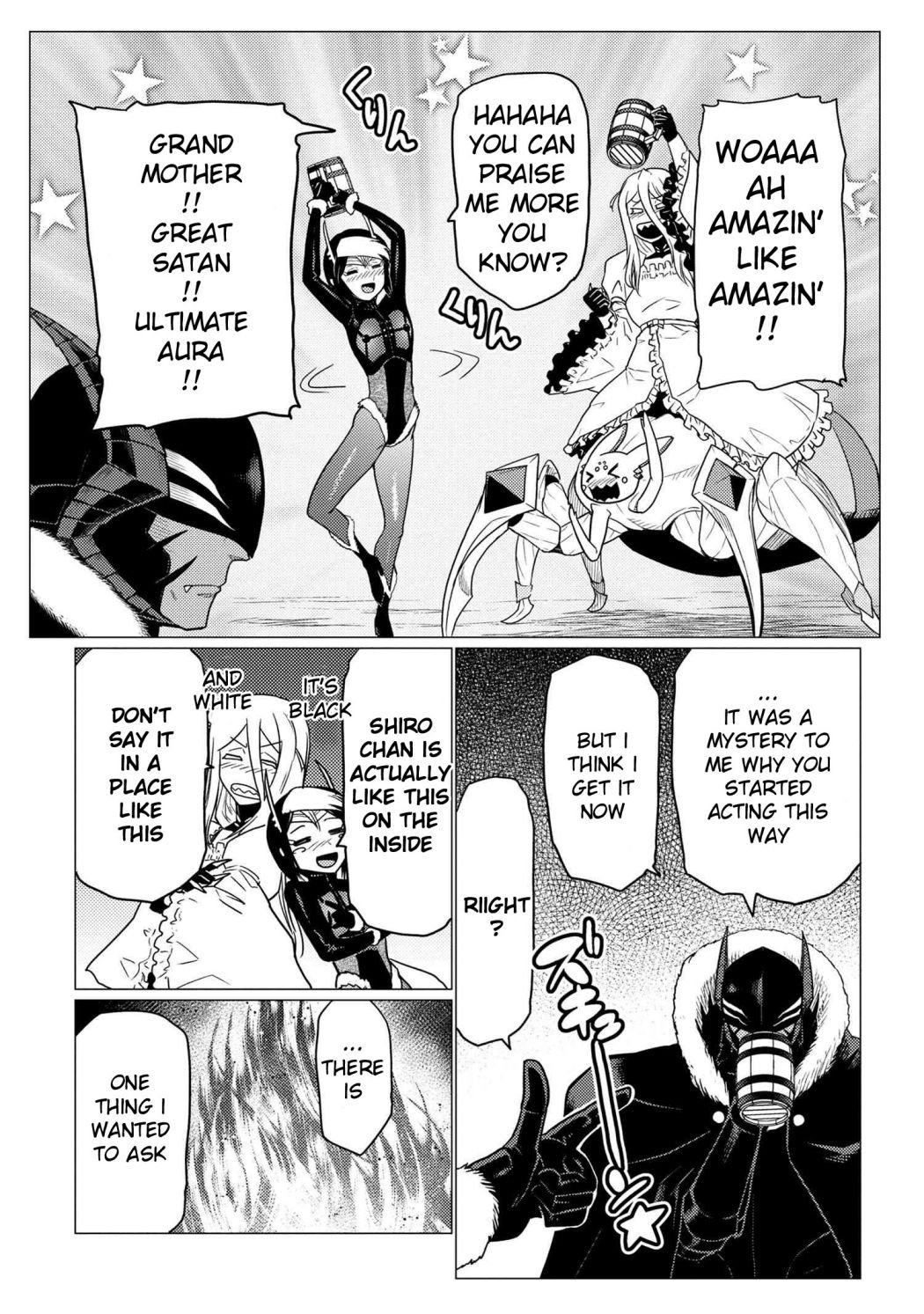 Kumo desu ga, nani ka? I'm a spider, so what? chapter 59.1 page 6