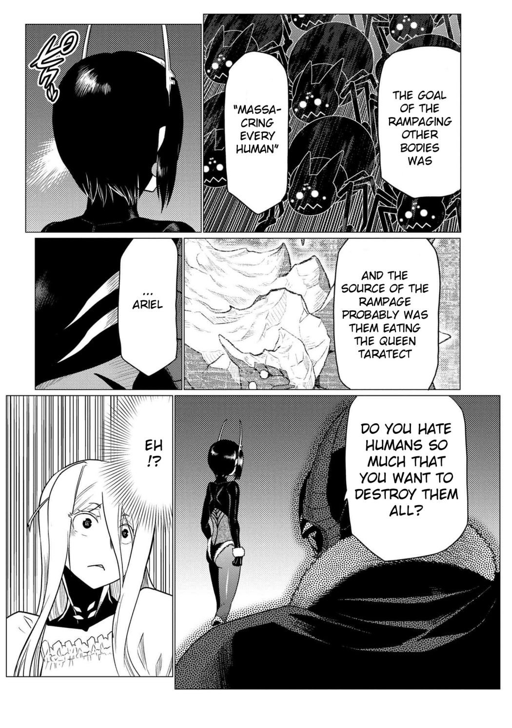 Kumo desu ga, nani ka? I'm a spider, so what? chapter 59.1 page 7