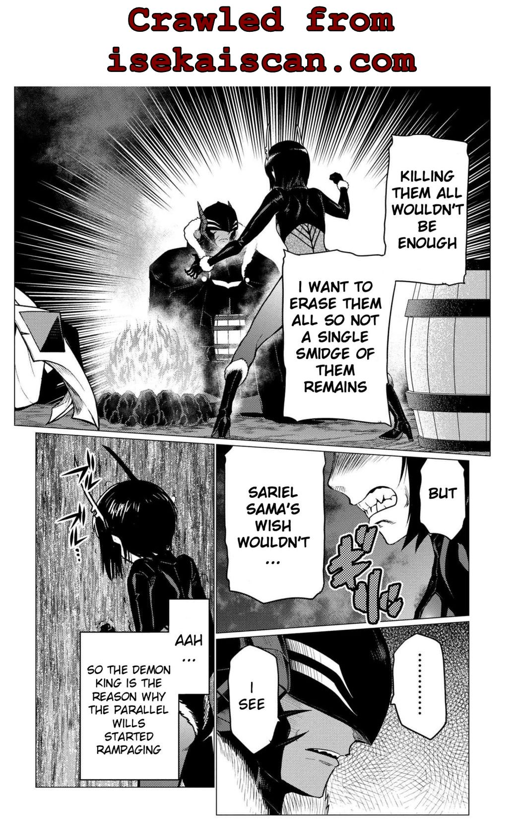 Kumo desu ga, nani ka? I'm a spider, so what? chapter 59.1 page 9