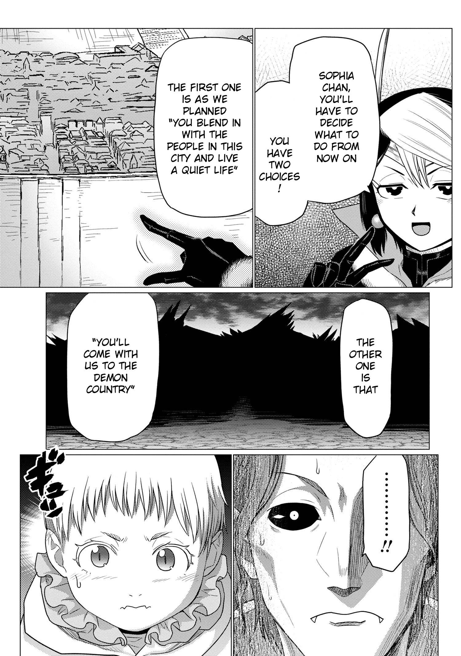 Kumo desu ga, nani ka? I'm a spider, so what? chapter 59.2 page 10