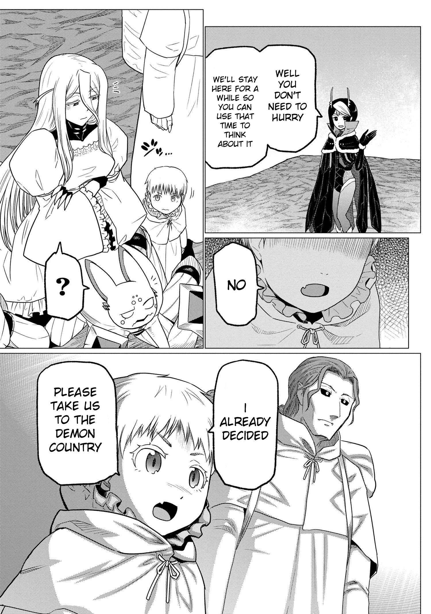 Kumo desu ga, nani ka? I'm a spider, so what? chapter 59.2 page 12