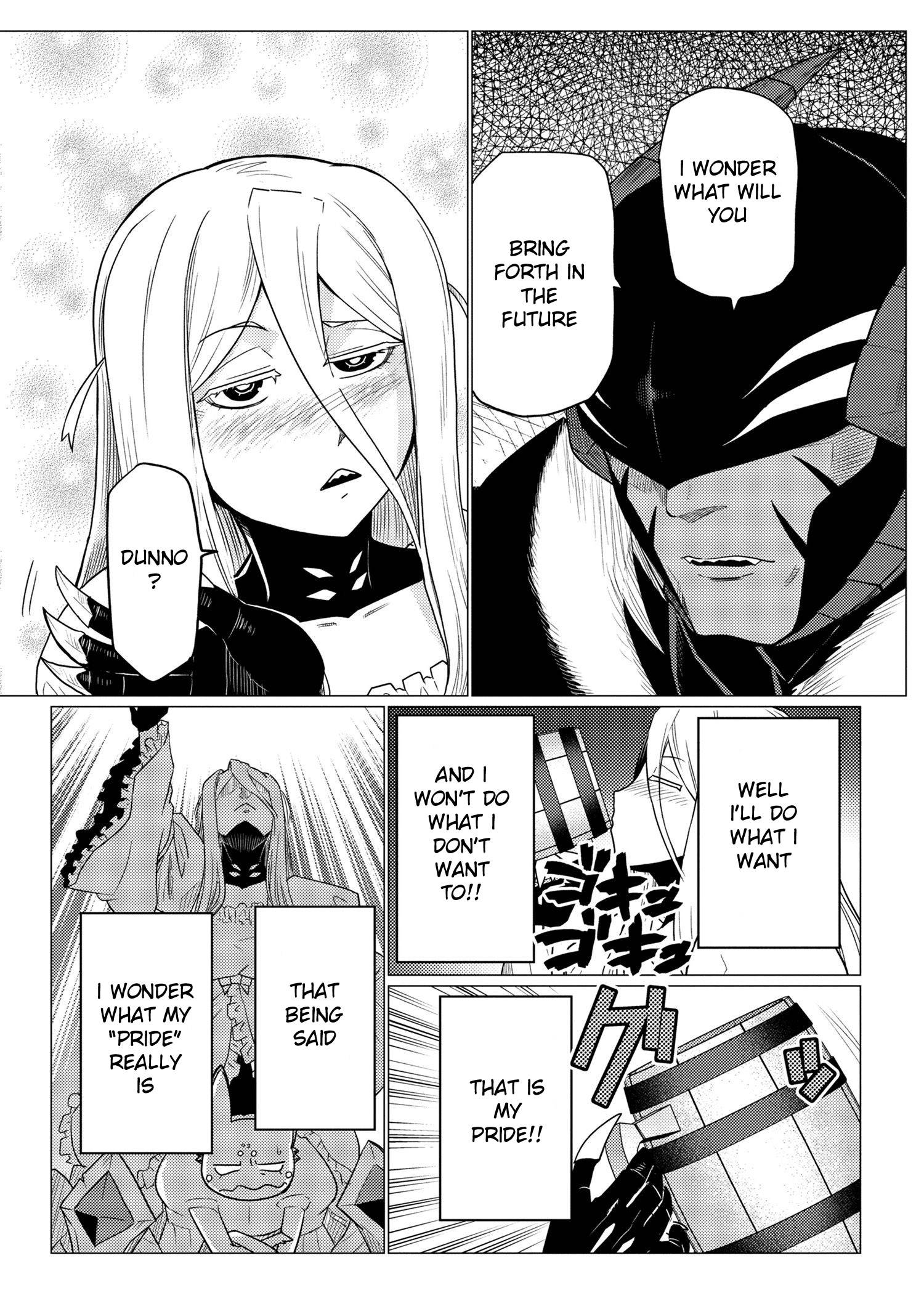 Kumo desu ga, nani ka? I'm a spider, so what? chapter 59.2 page 2