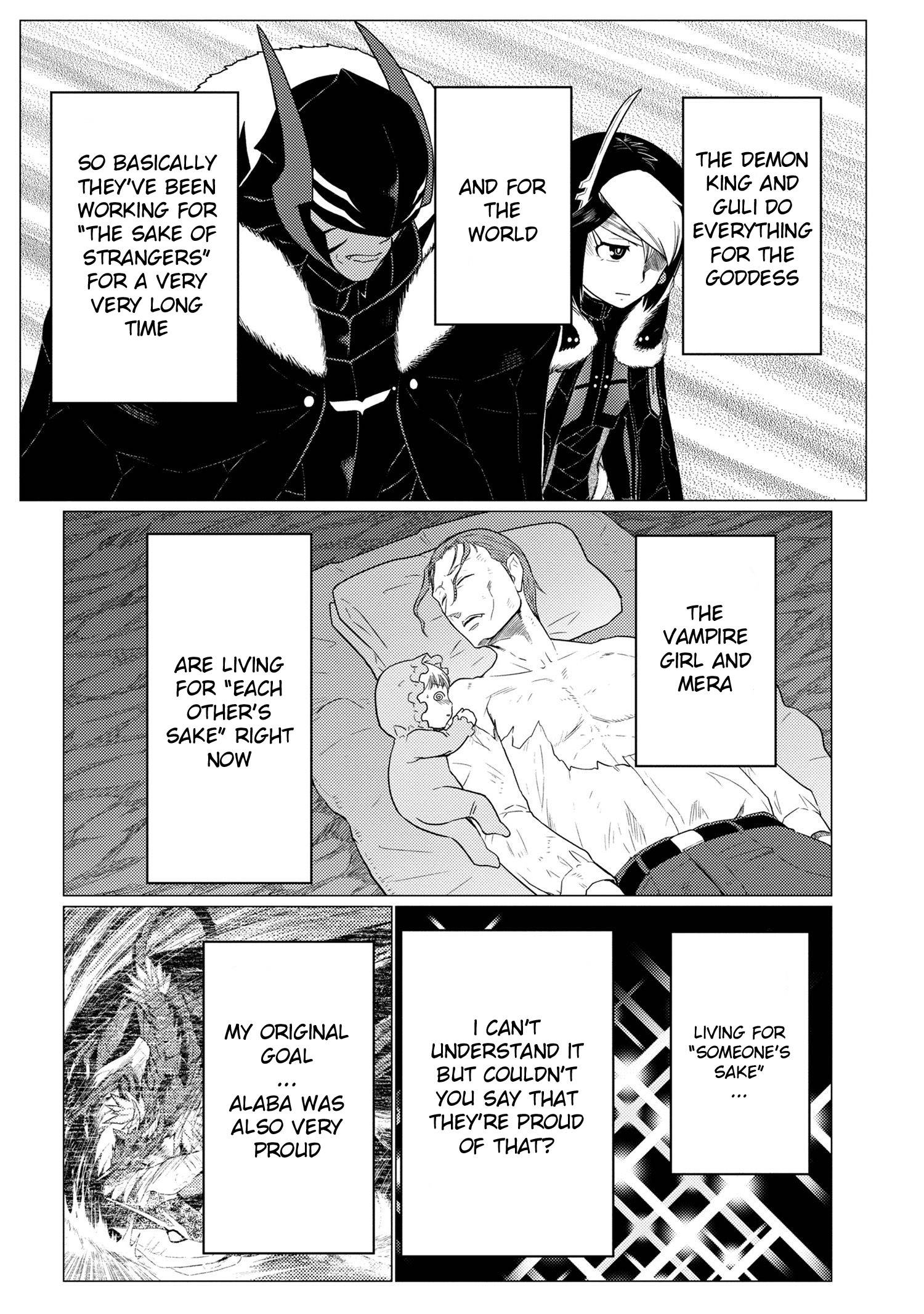 Kumo desu ga, nani ka? I'm a spider, so what? chapter 59.2 page 3