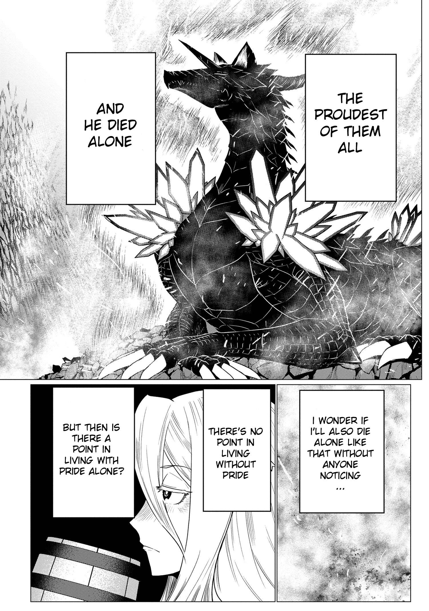 Kumo desu ga, nani ka? I'm a spider, so what? chapter 59.2 page 4