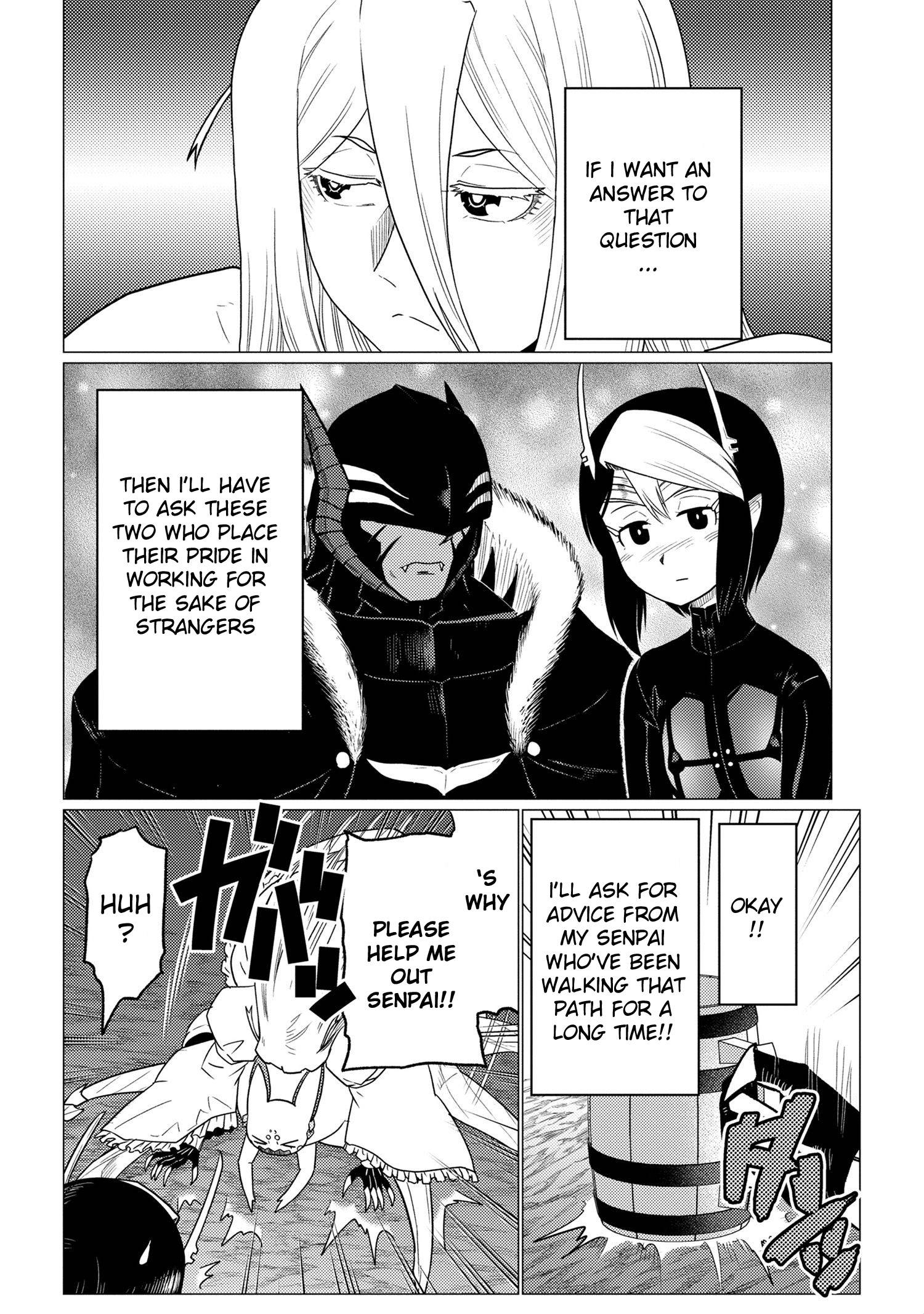 Kumo desu ga, nani ka? I'm a spider, so what? chapter 59.2 page 5