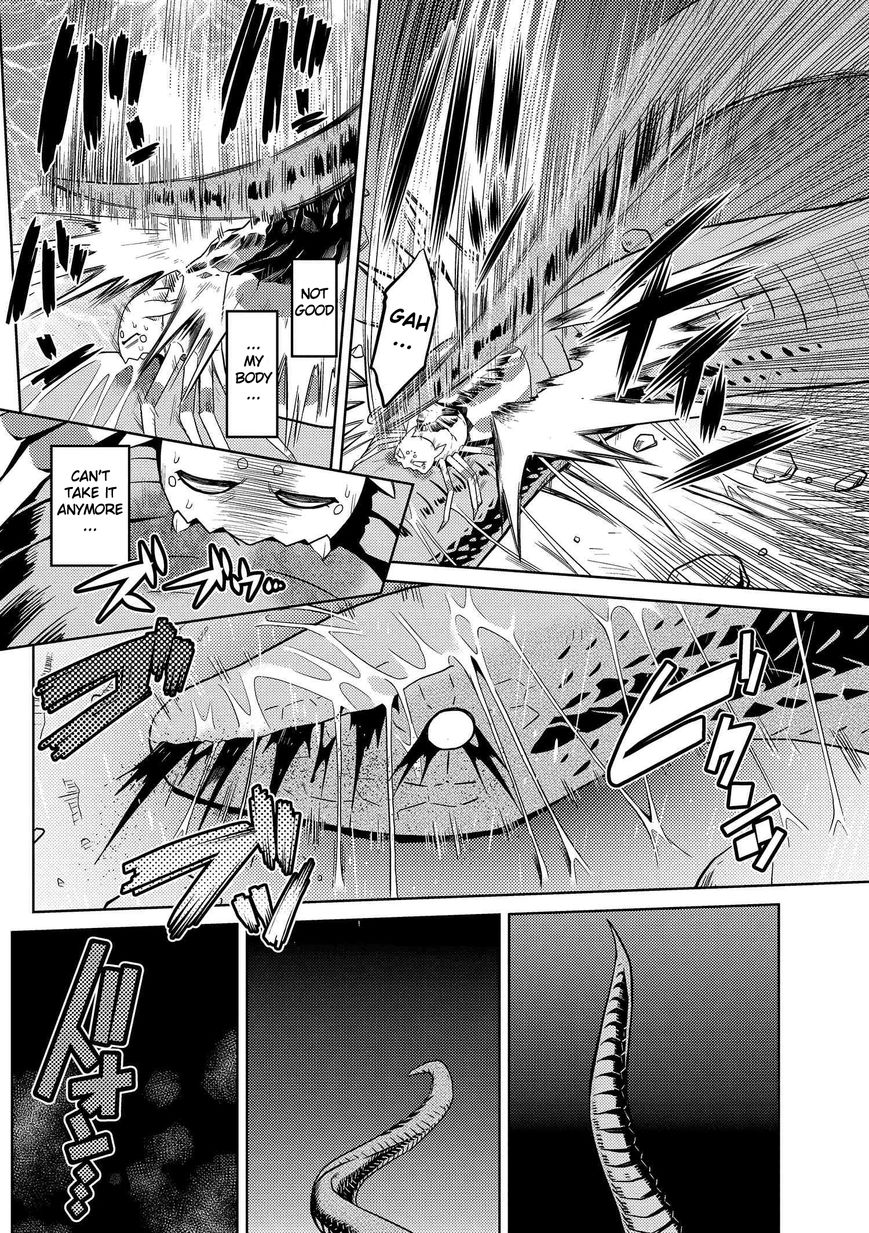 Kumo desu ga, nani ka? I'm a spider, so what? chapter 6.1 page 11