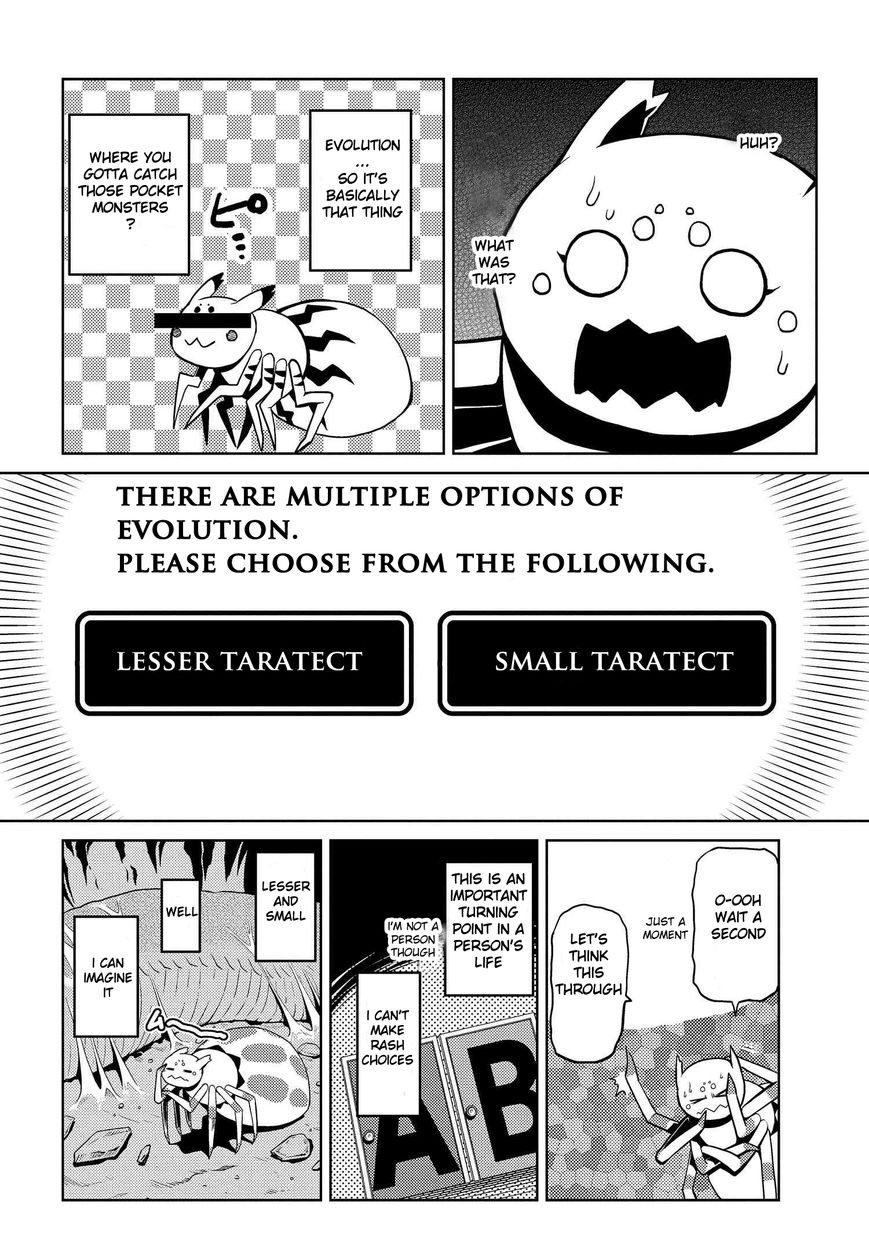 Kumo desu ga, nani ka? I'm a spider, so what? chapter 6.1 page 15