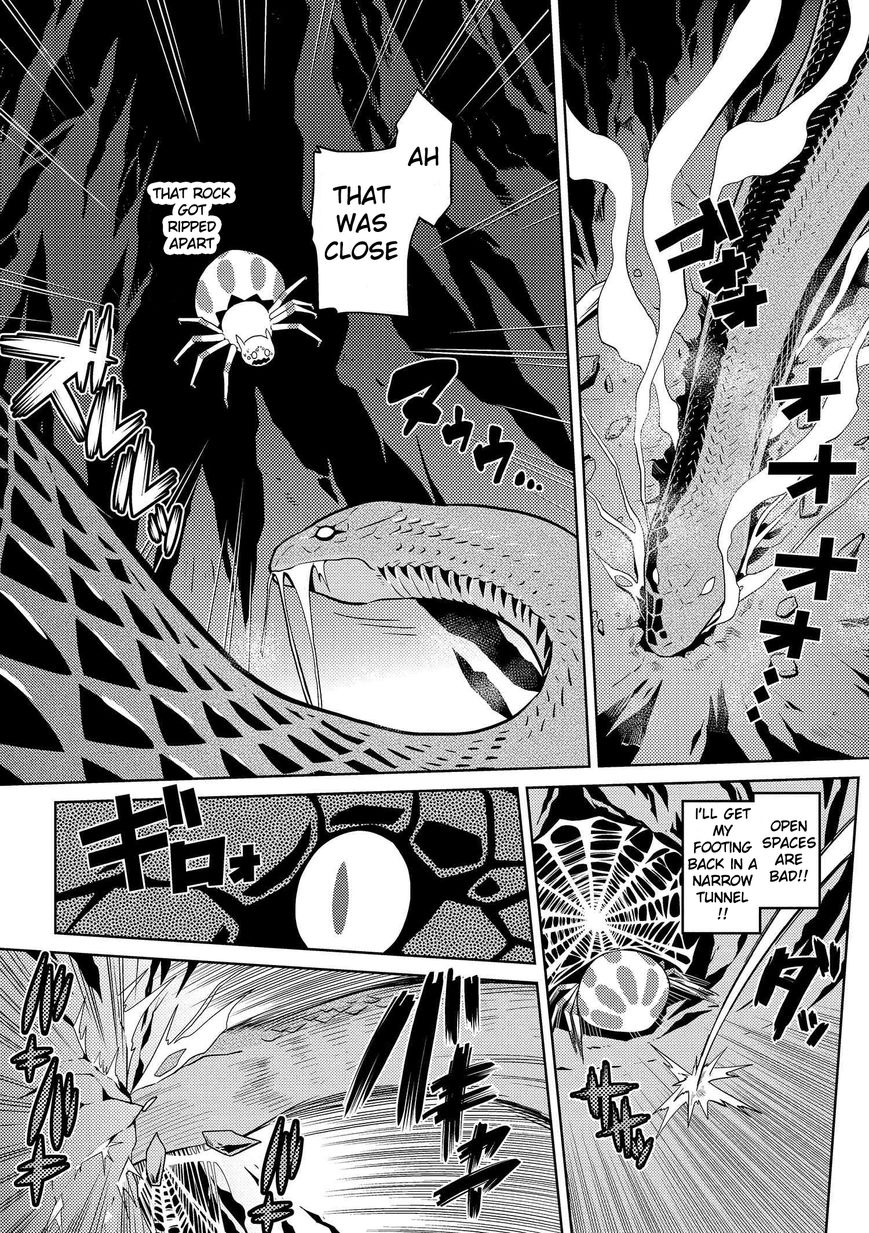Kumo desu ga, nani ka? I'm a spider, so what? chapter 6.1 page 6