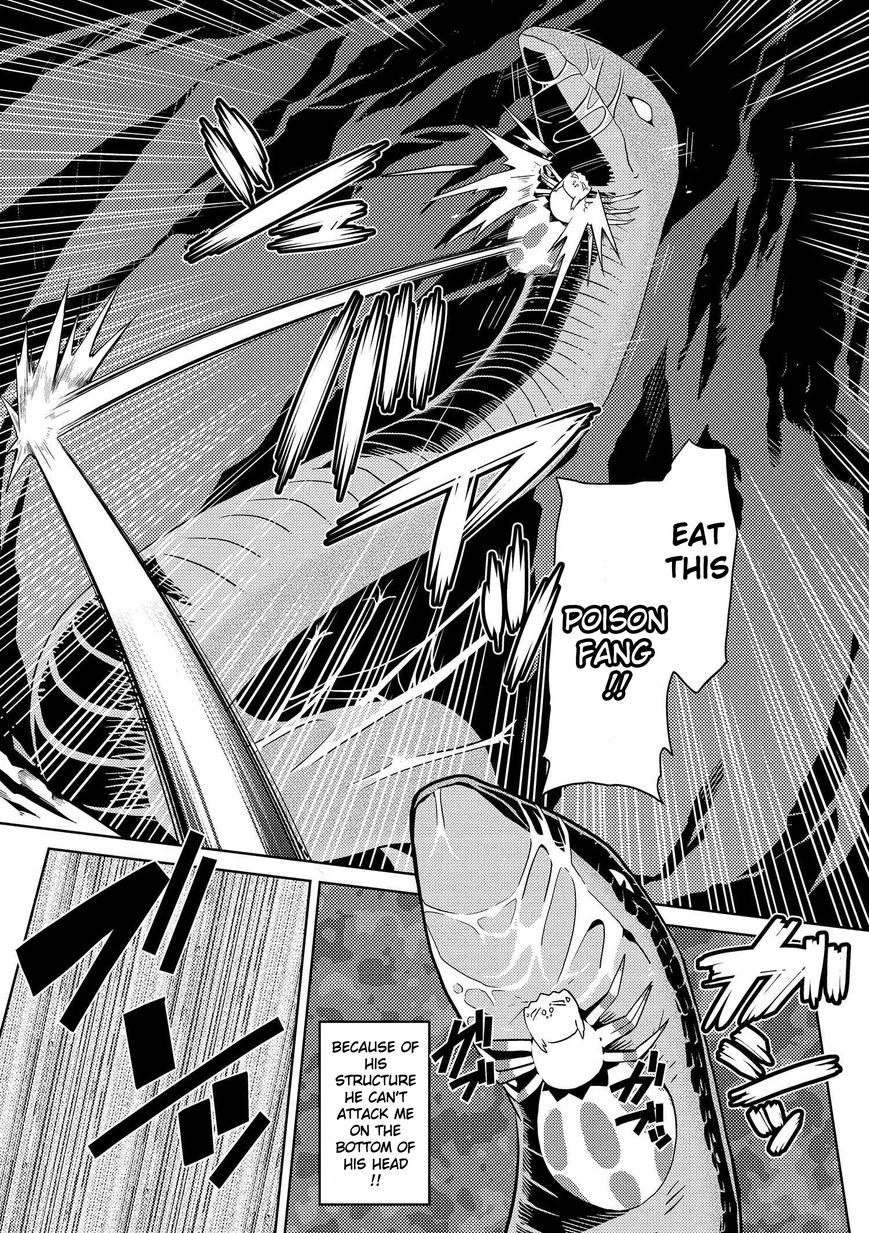 Kumo desu ga, nani ka? I'm a spider, so what? chapter 6.1 page 8